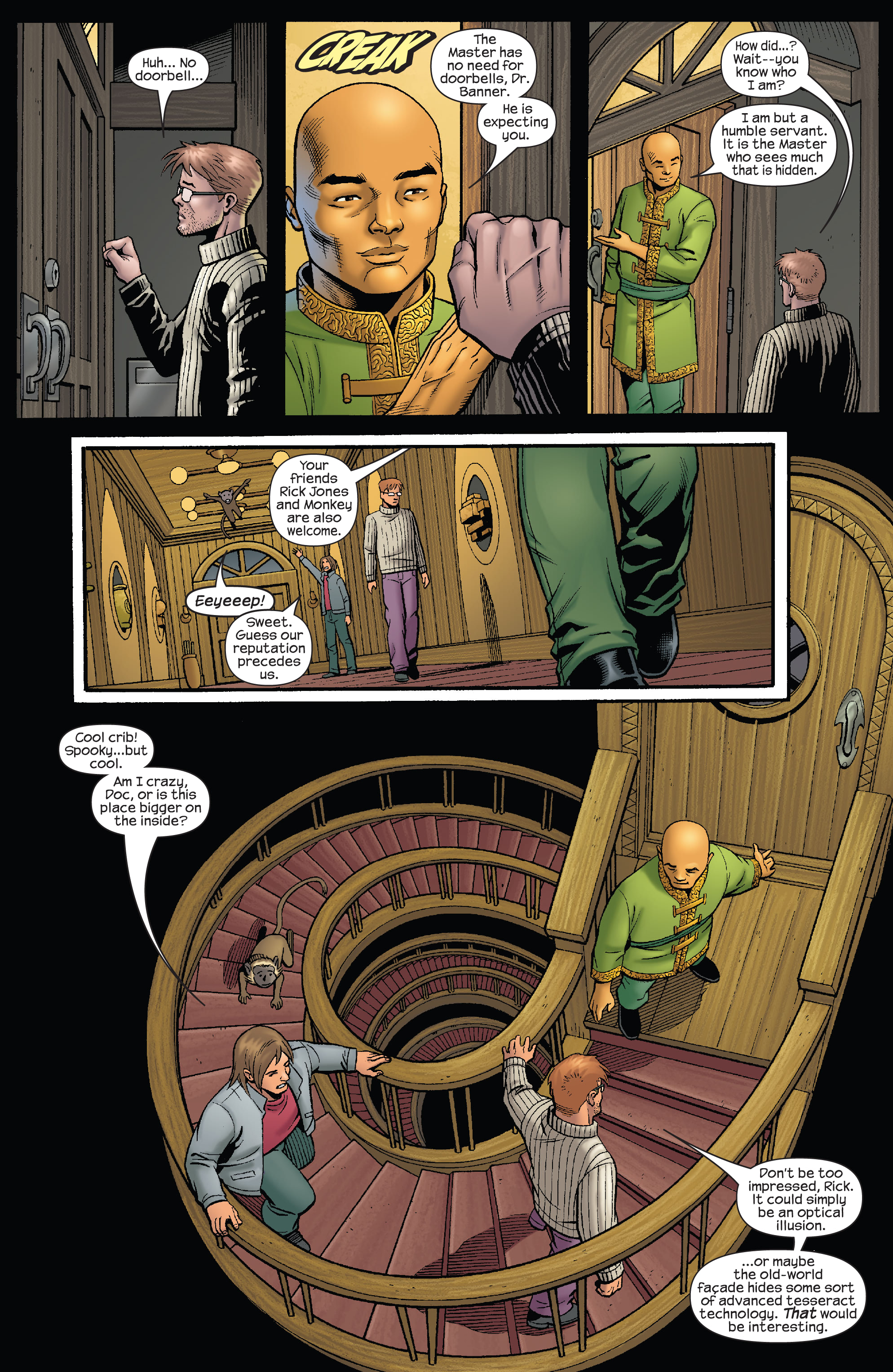 Read online Marvel-Verse: Thanos comic -  Issue #Marvel-Verse (2019) Doctor Strange - 74