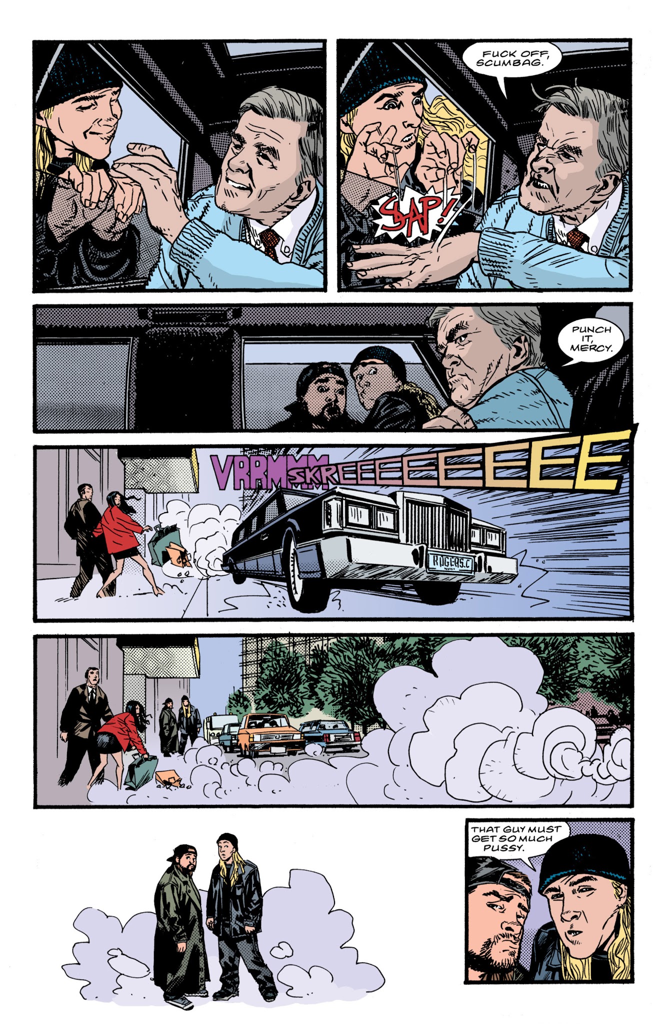 Read online Chasing Dogma comic -  Issue # TPB - 40