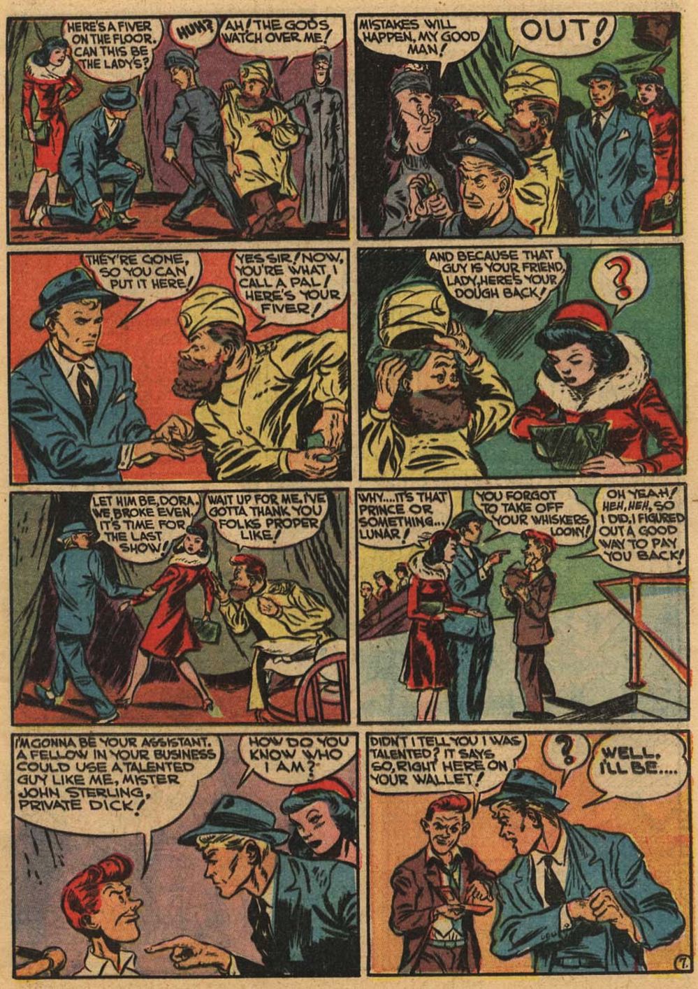 Read online Zip Comics comic -  Issue #9 - 10