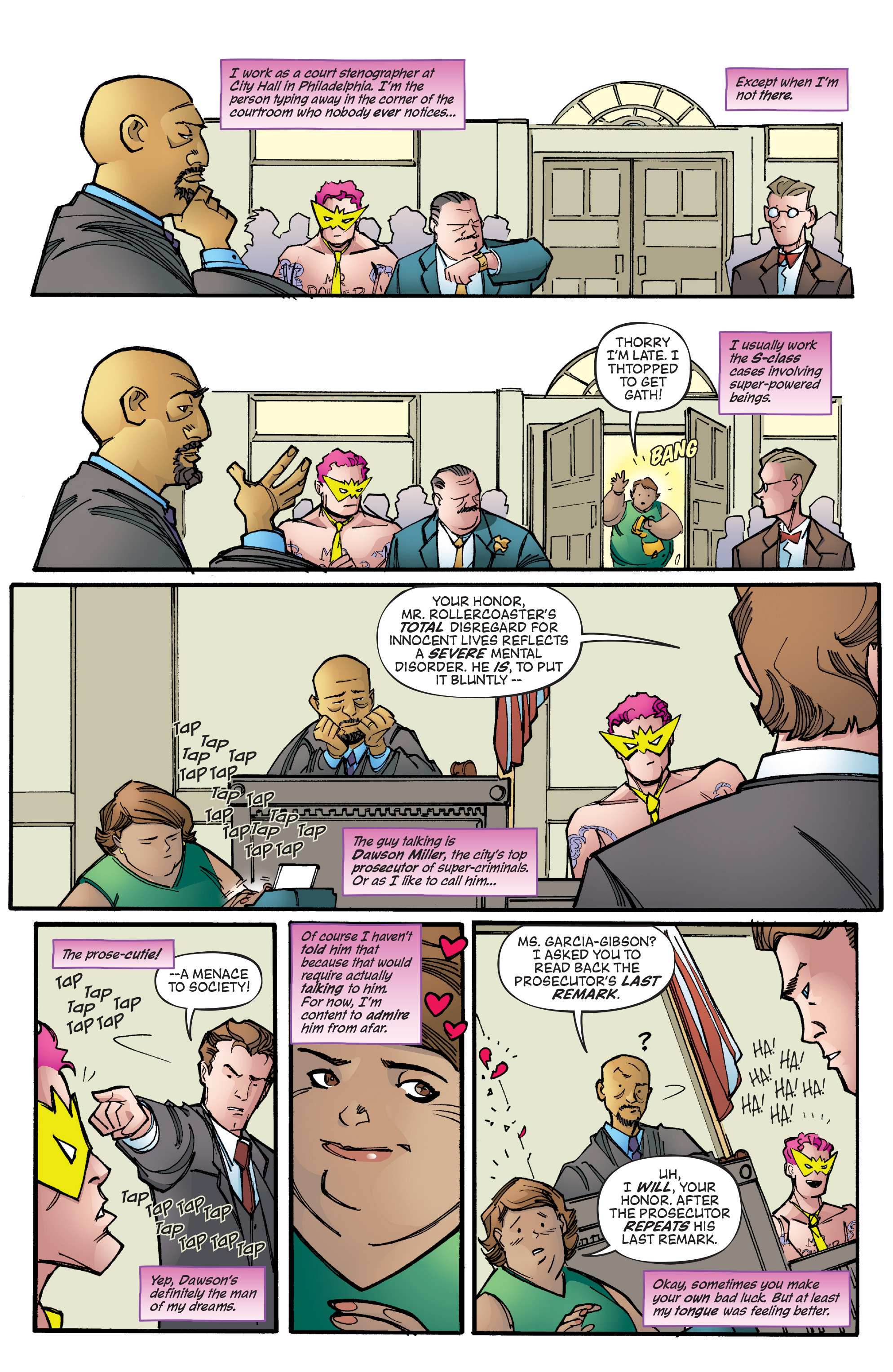 Read online Startup comic -  Issue #1.1 - 5