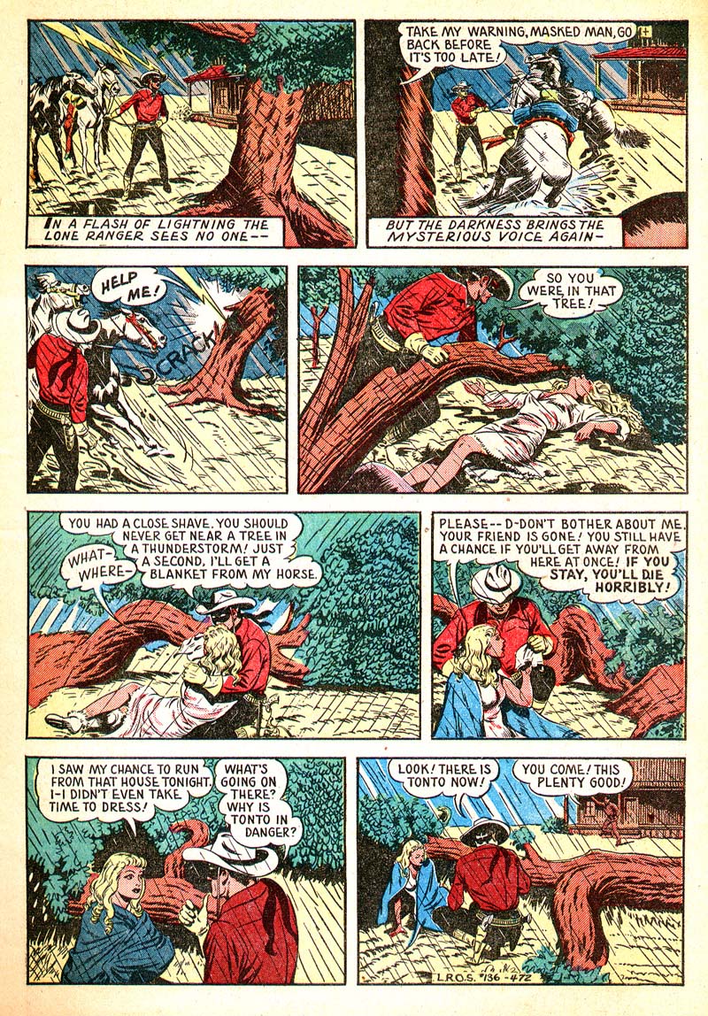 Read online Four Color Comics comic -  Issue #136 - 3