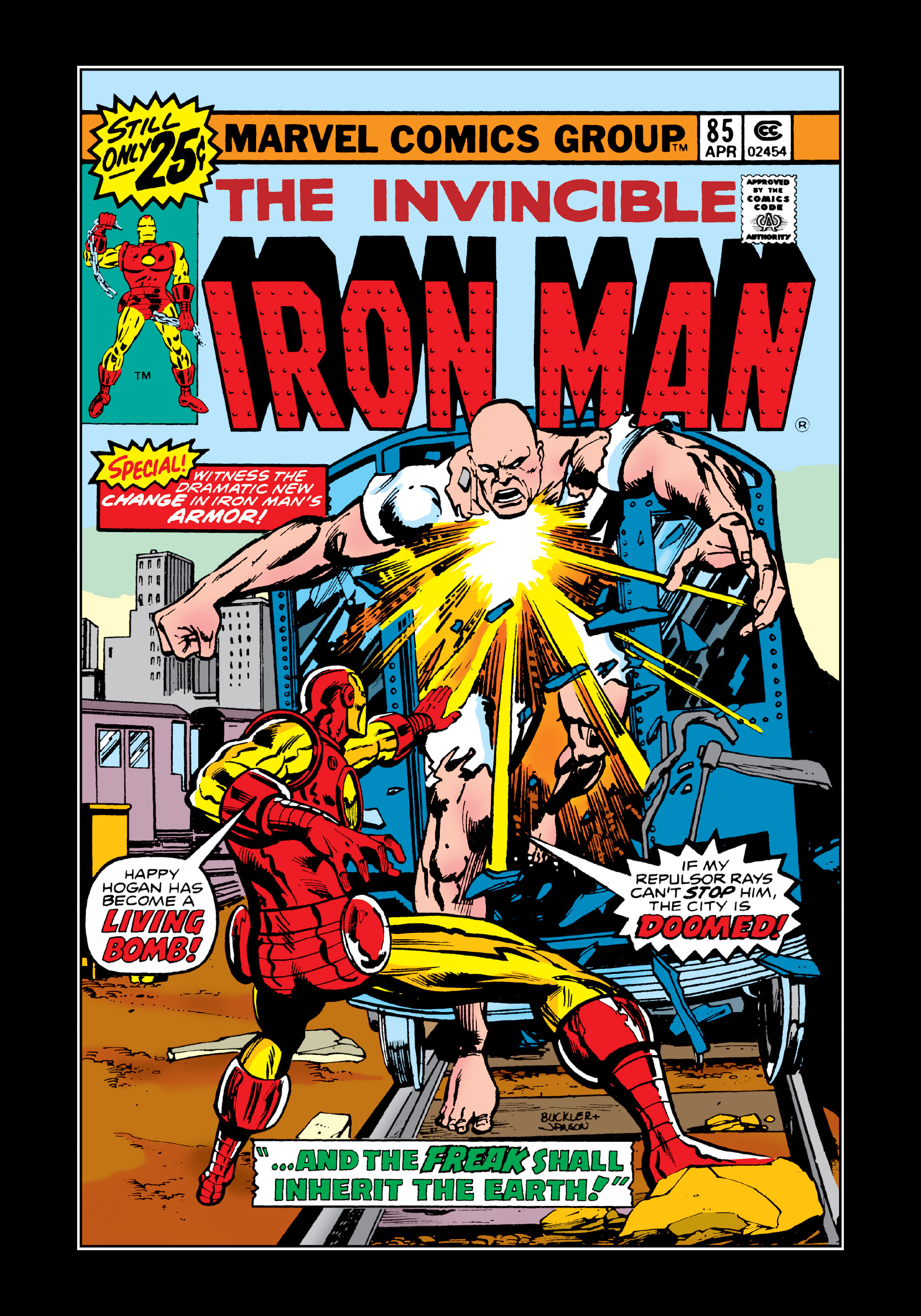 Read online Marvel Masterworks: The Invincible Iron Man comic -  Issue # TPB 11 (Part 1) - 66