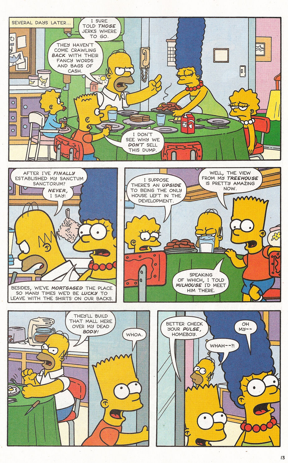 Read online Simpsons Comics comic -  Issue #116 - 10