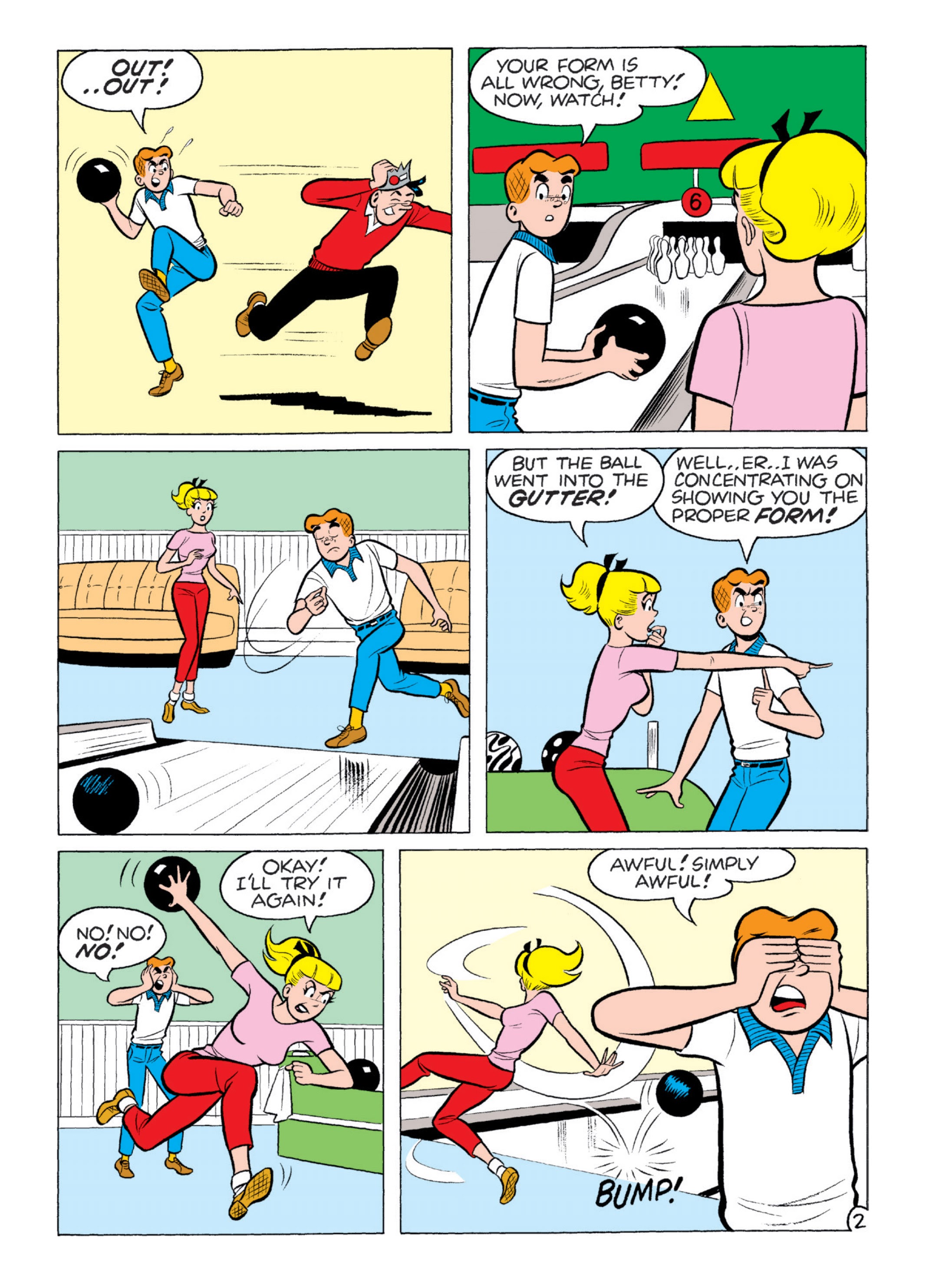 Read online Archie Milestones Jumbo Comics Digest comic -  Issue # TPB 4 (Part 1) - 70