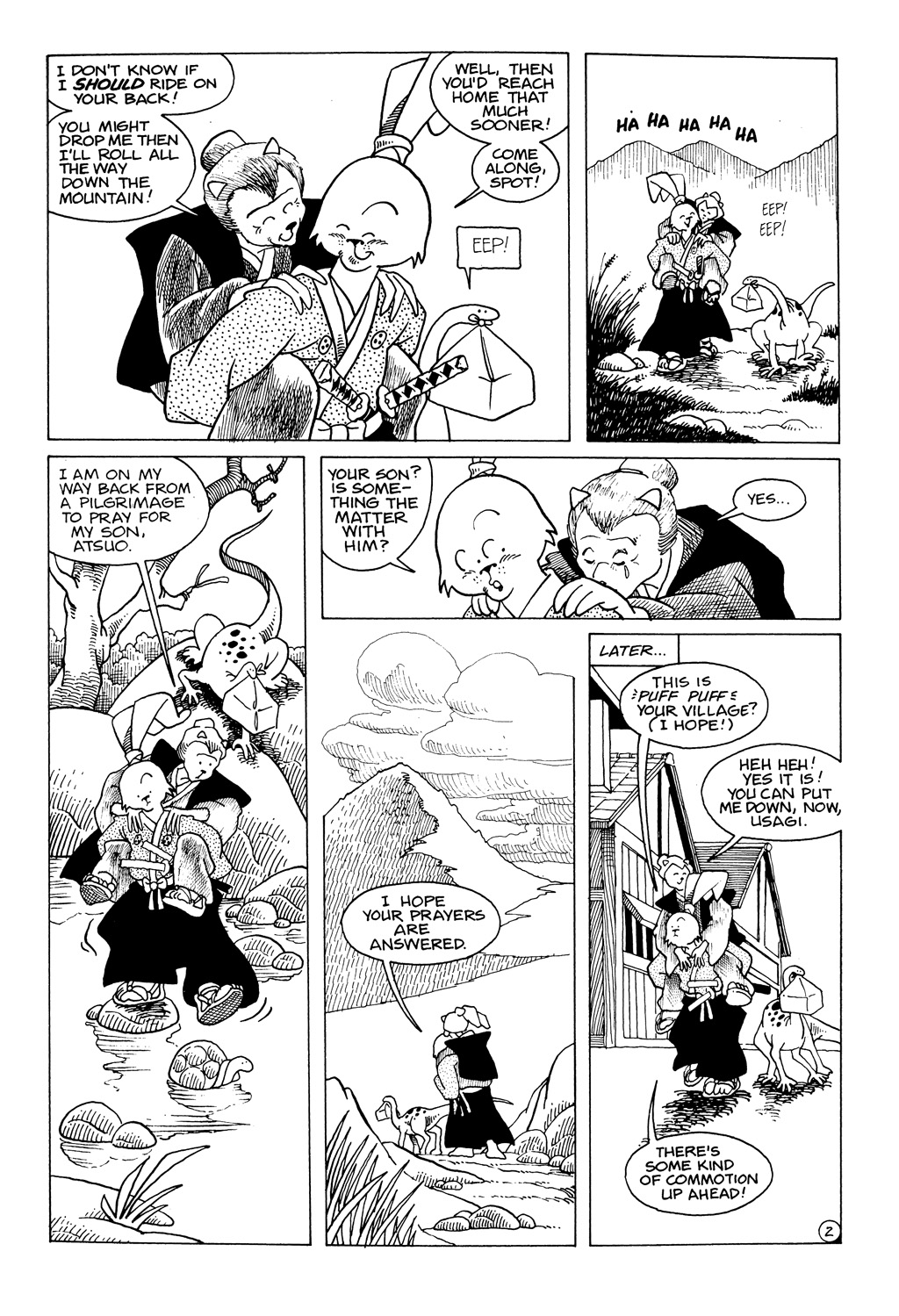 Read online Usagi Yojimbo (1987) comic -  Issue #8 - 4