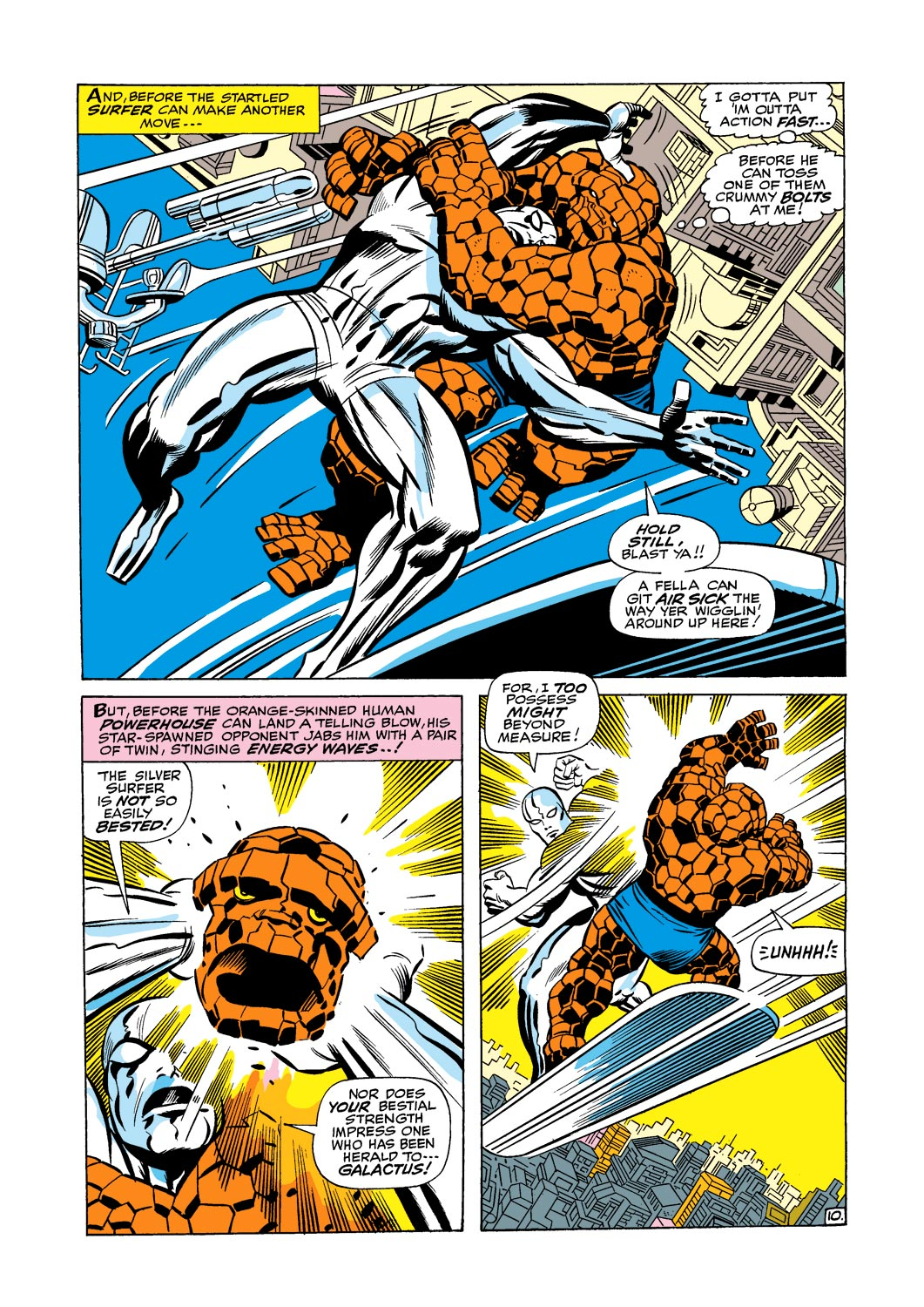 Read online Fantastic Four (1961) comic -  Issue #72 - 11