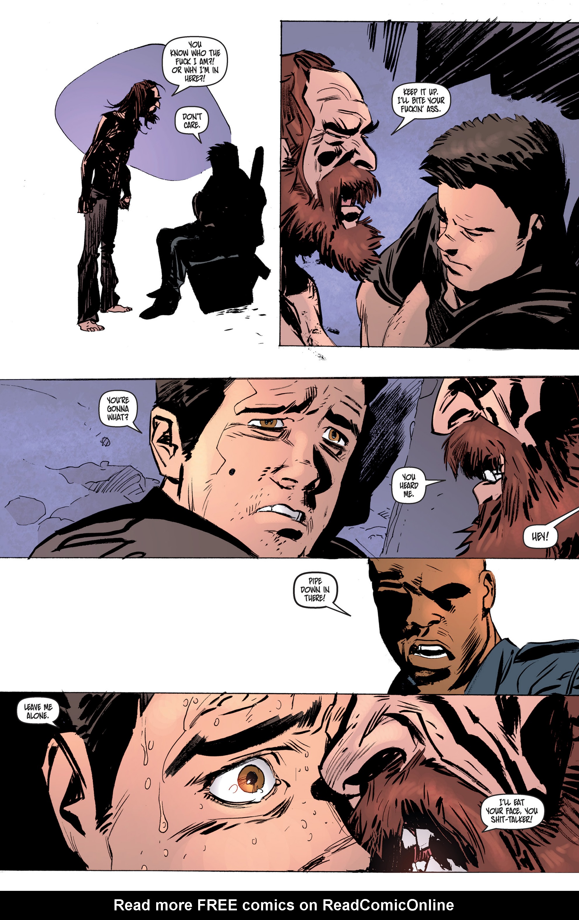 Read online Cannibal comic -  Issue #5 - 17