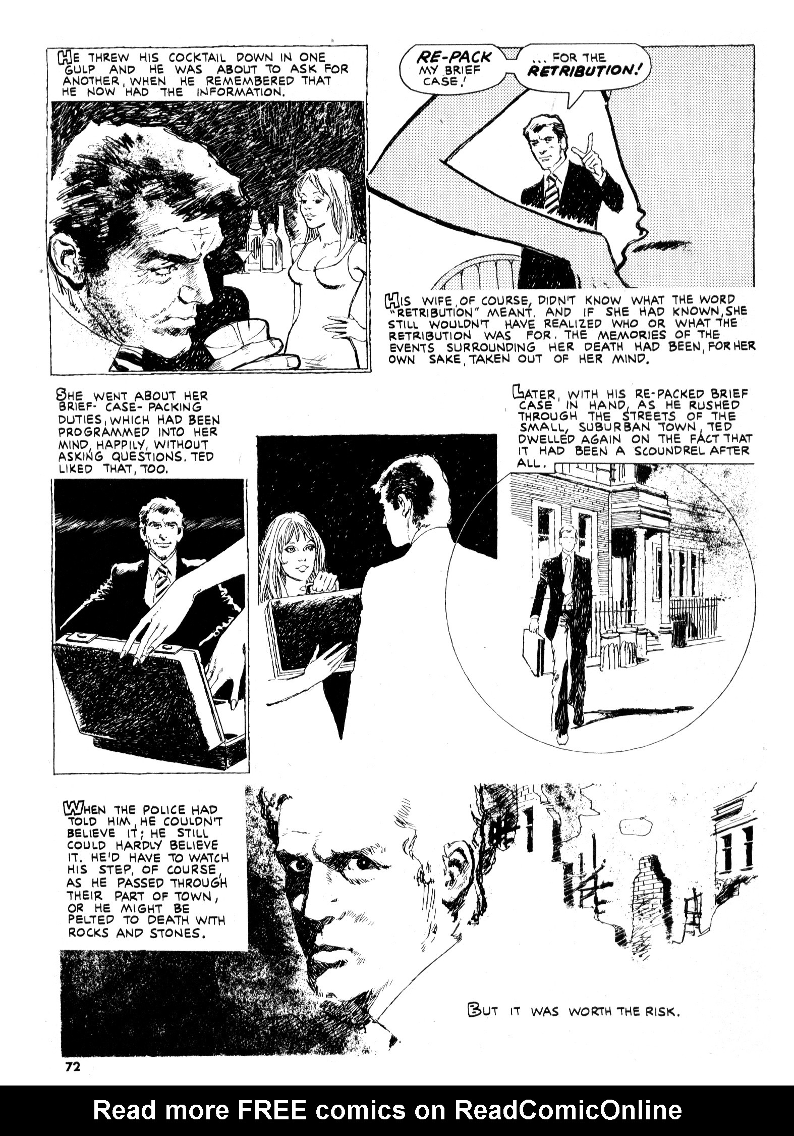 Read online Vampirella (1969) comic -  Issue #24 - 72