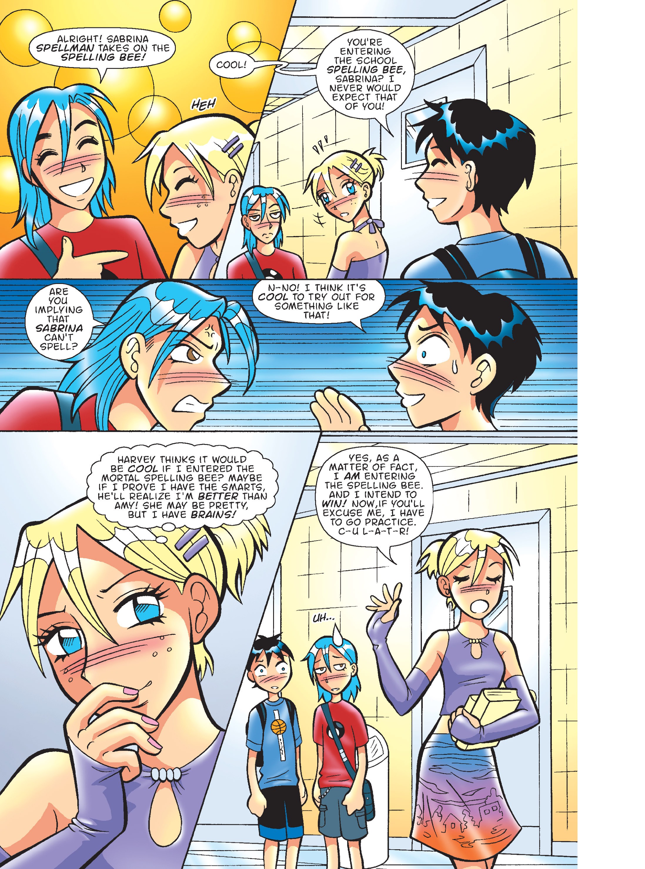 Read online Betty & Veronica Friends Double Digest comic -  Issue #245 - 169