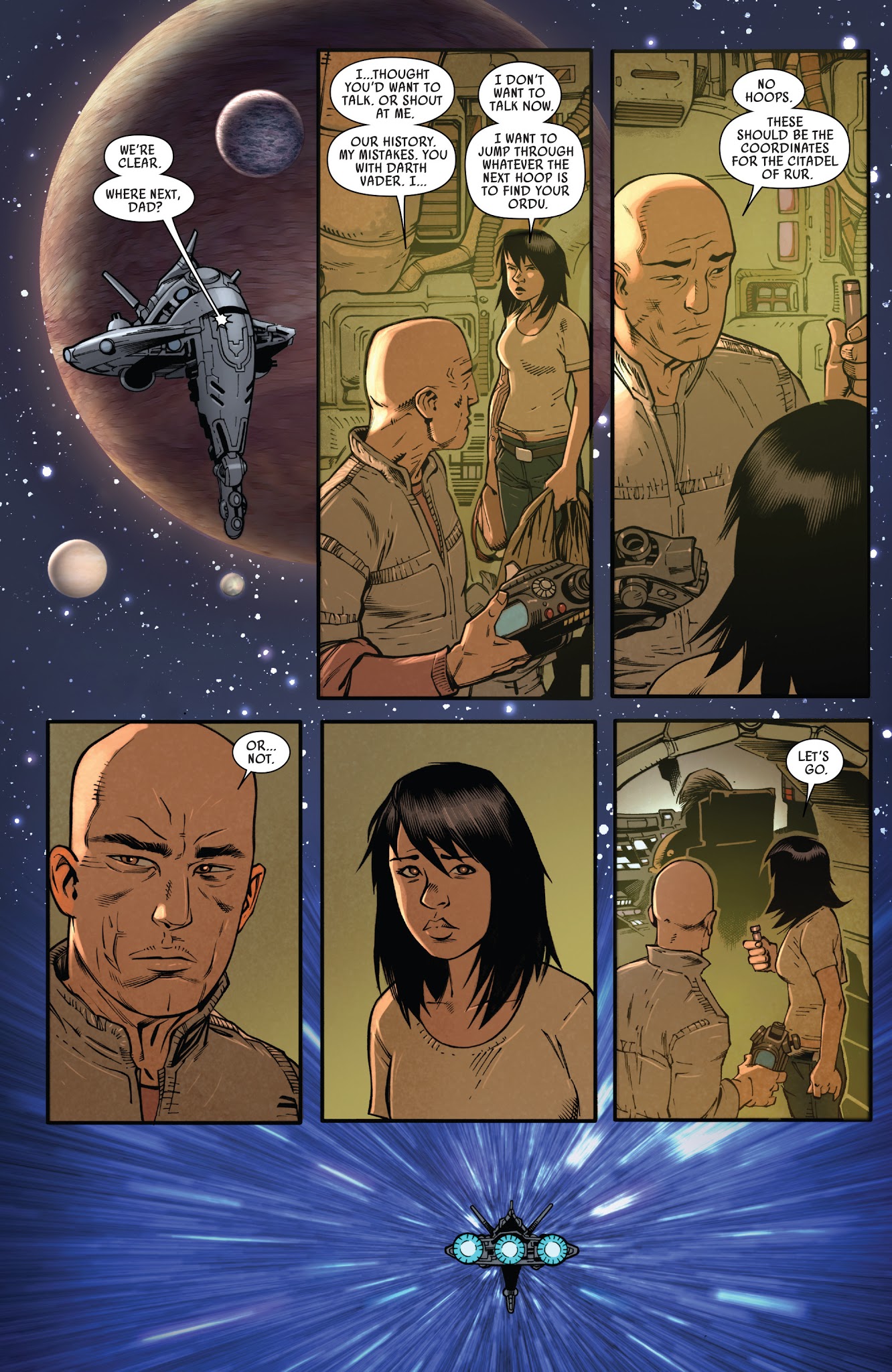 Read online Doctor Aphra comic -  Issue # _TPB 1 - 100