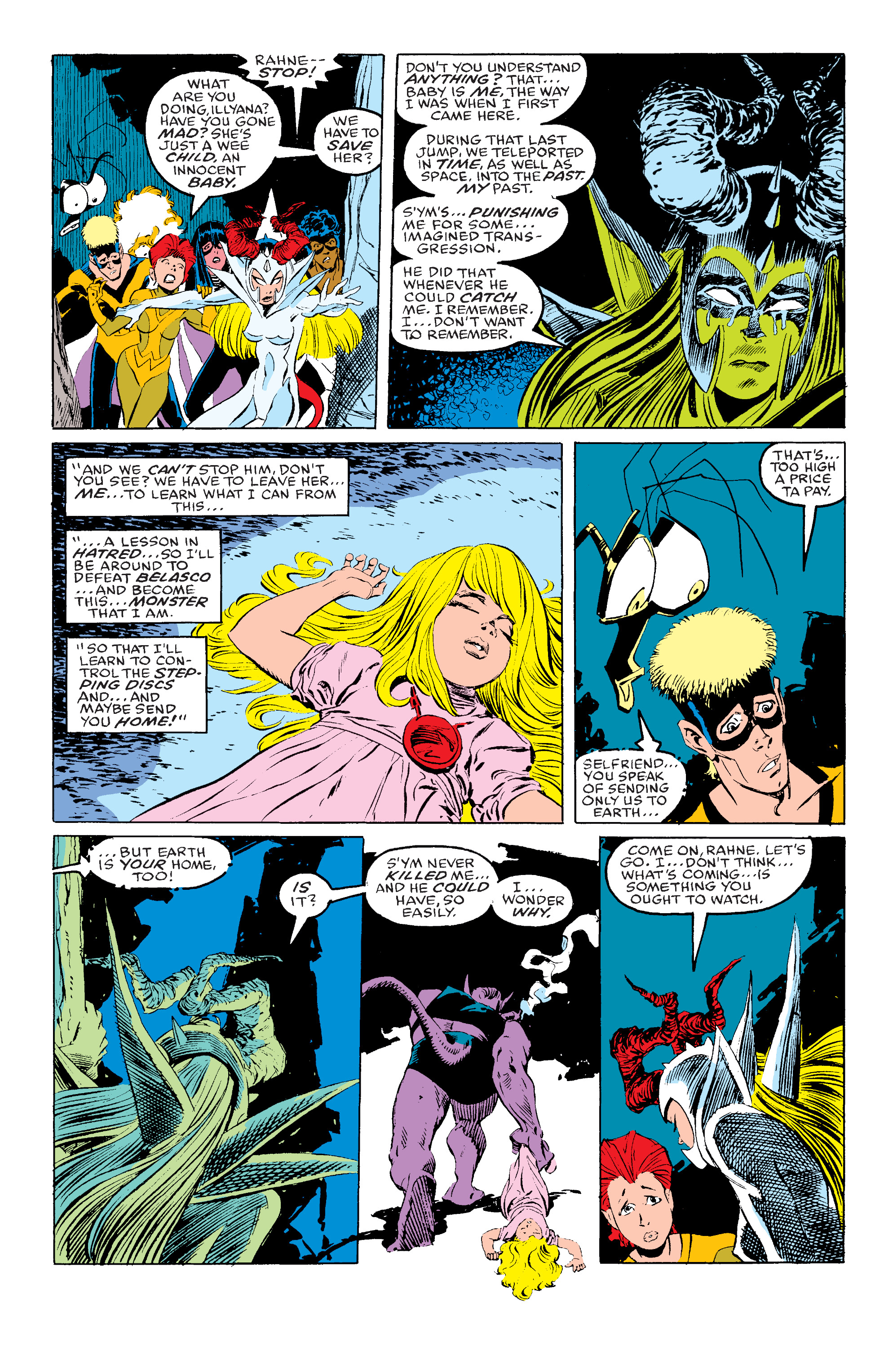 Read online X-Men Milestones: Inferno comic -  Issue # TPB (Part 2) - 95