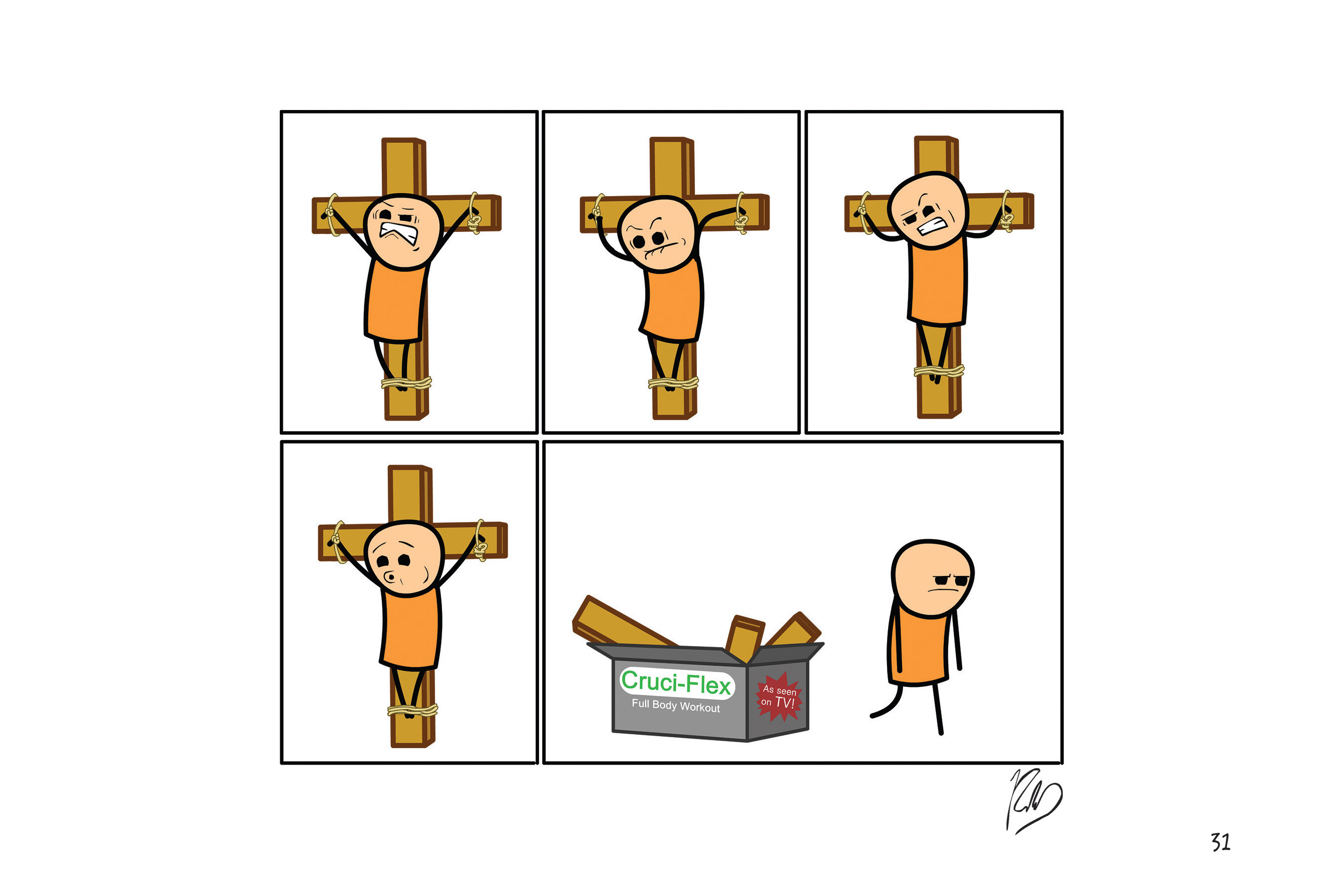 Read online Cyanide & Happiness: Stab Factory comic -  Issue # TPB - 31