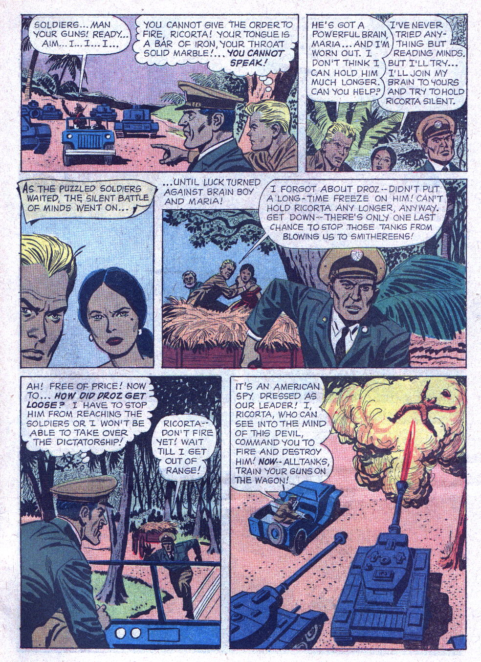 Read online Four Color Comics comic -  Issue #1330 - 31