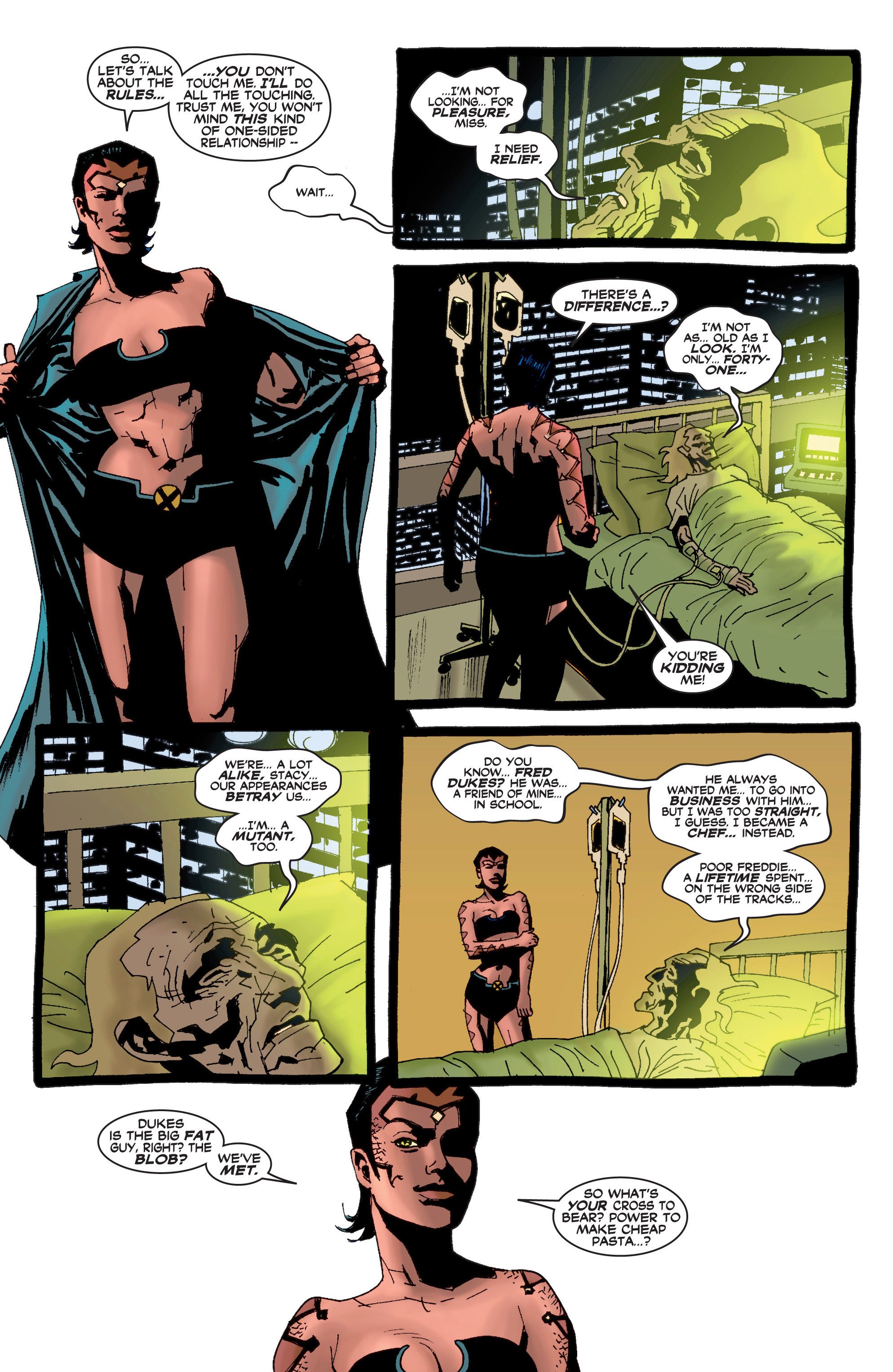 Read online Uncanny X-Men (1963) comic -  Issue #408 - 15