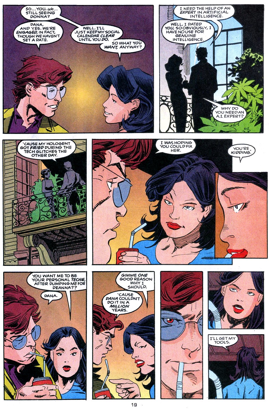 Read online Spider-Man 2099 (1992) comic -  Issue #23 - 15