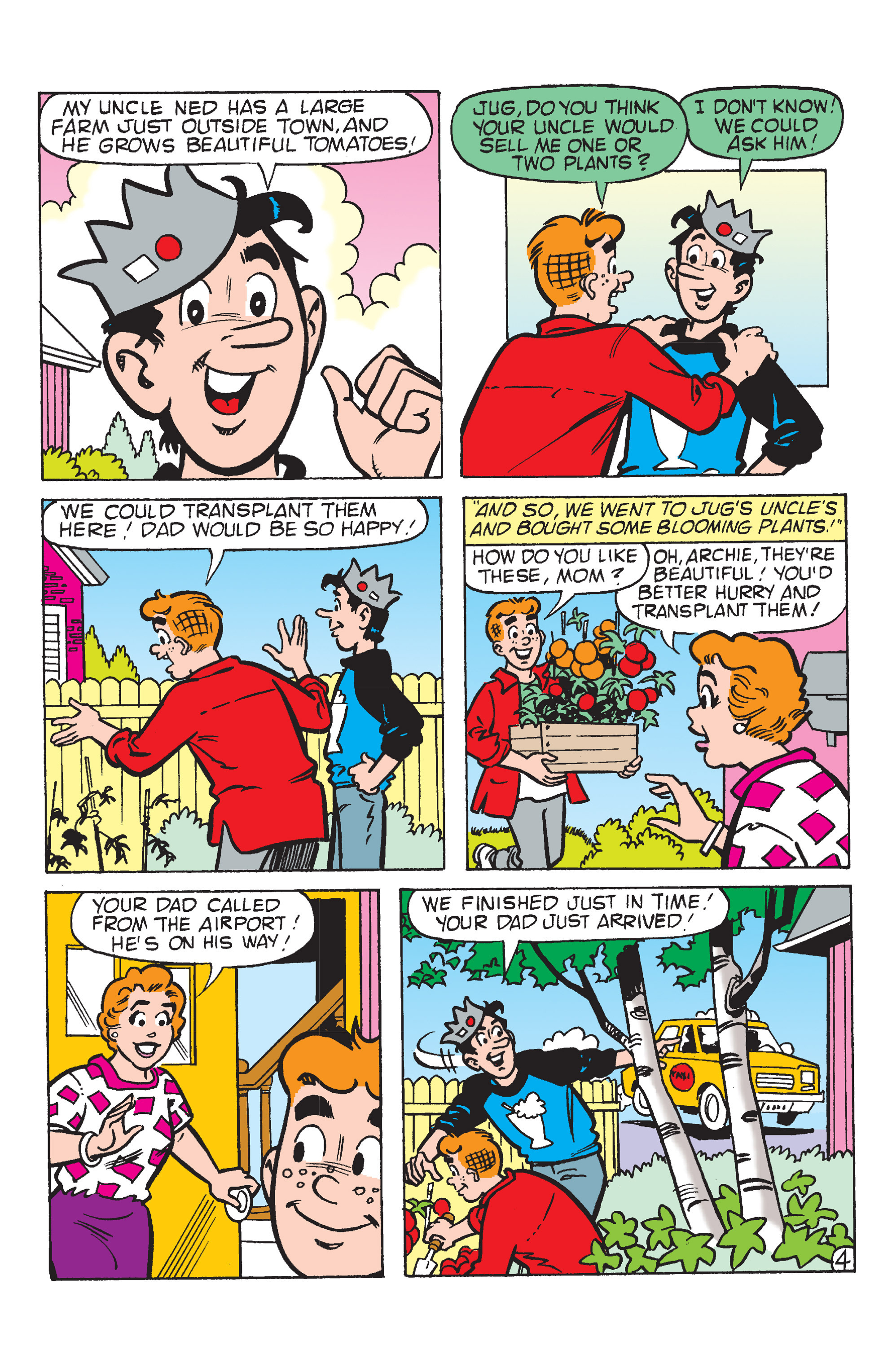 Read online Archie (1960) comic -  Issue #382 - 5