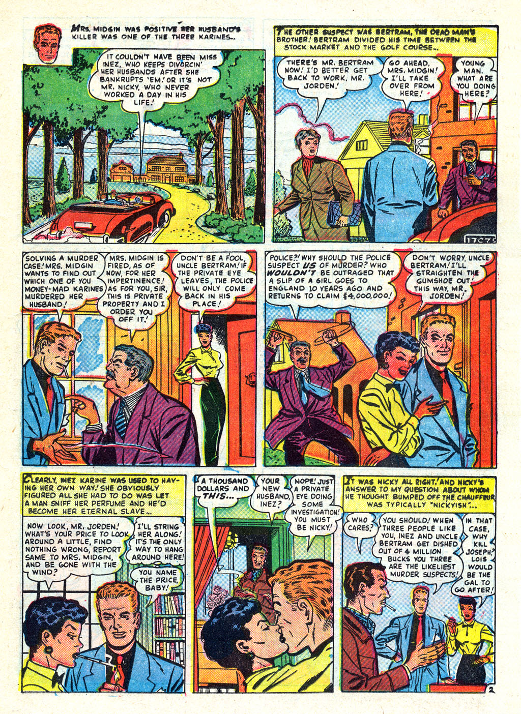 Read online Young Men comic -  Issue #11 - 12