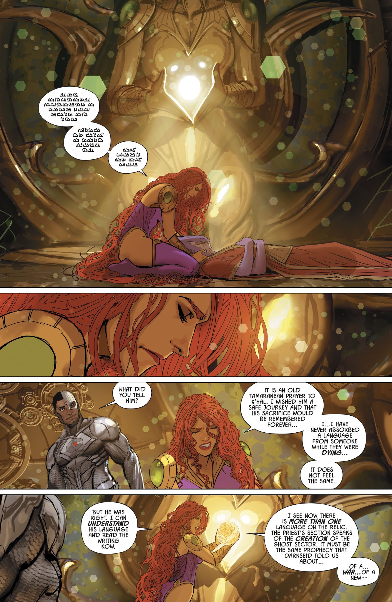Read online Justice League Odyssey comic -  Issue #2 - 21
