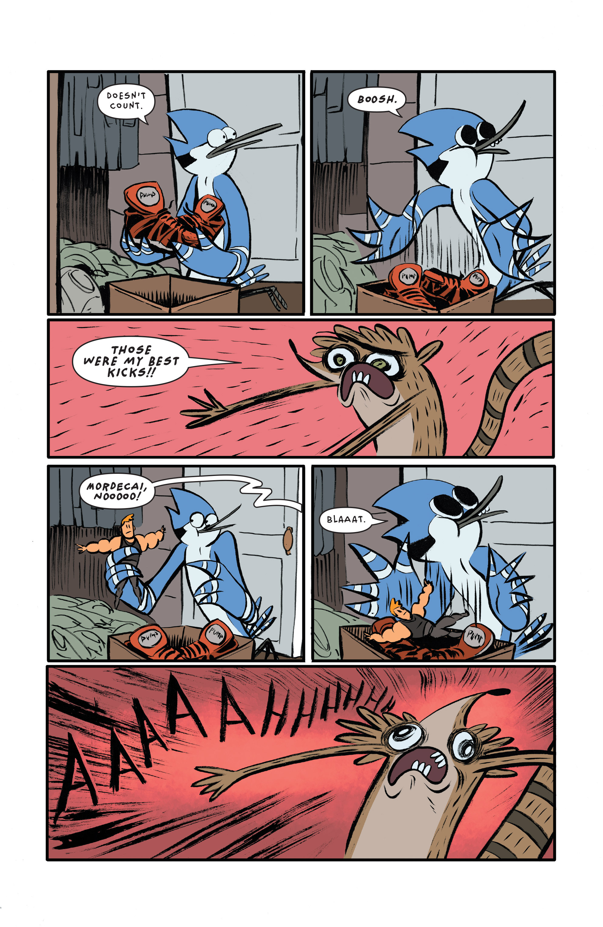 Read online Regular Show comic -  Issue #9 - 9