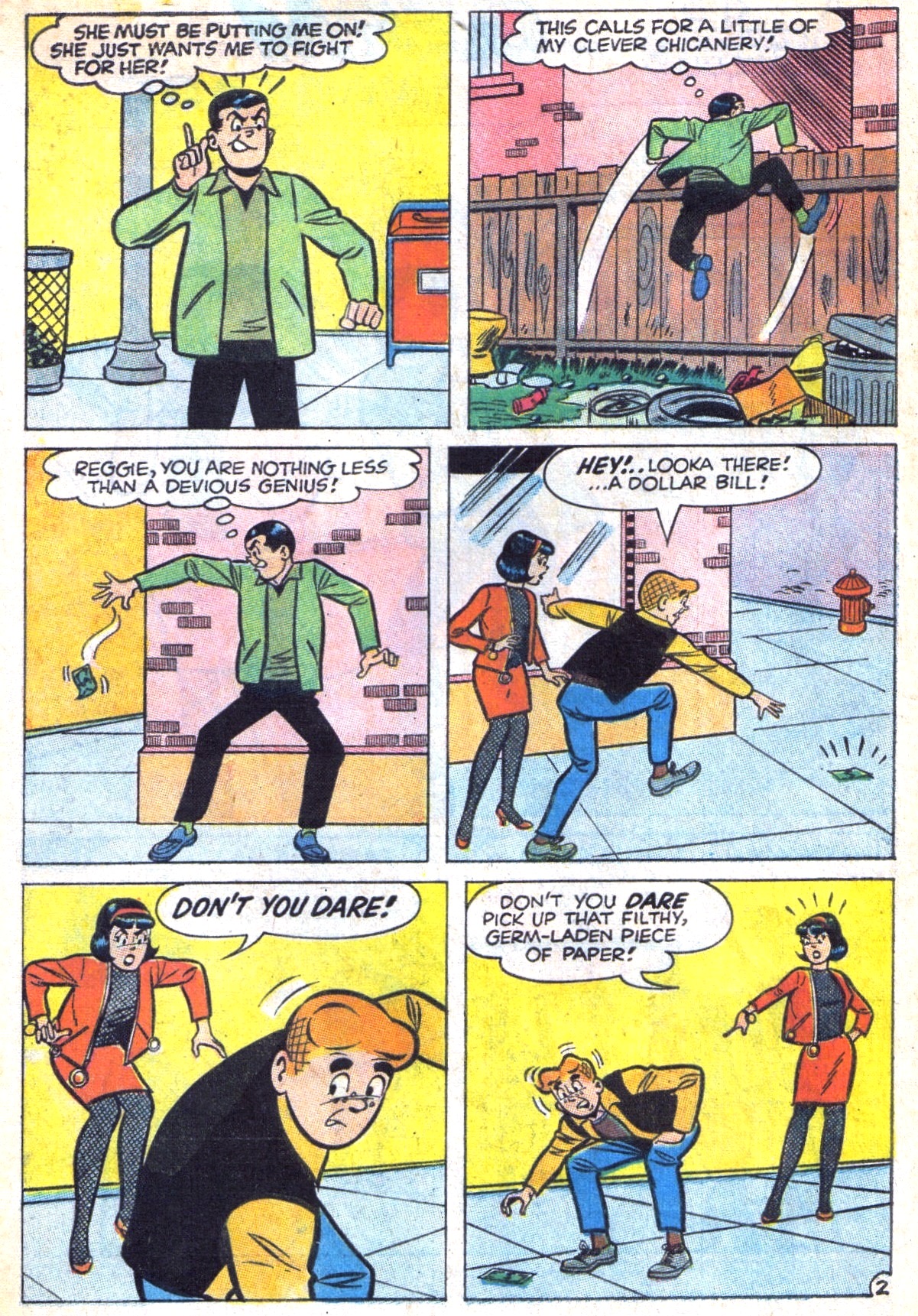 Read online Archie (1960) comic -  Issue #169 - 4