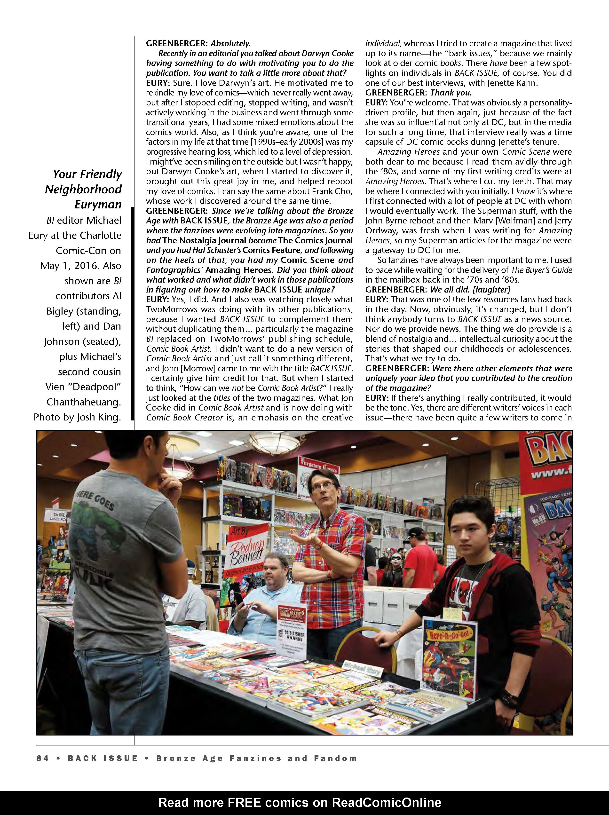 Read online Back Issue comic -  Issue #100 - 86