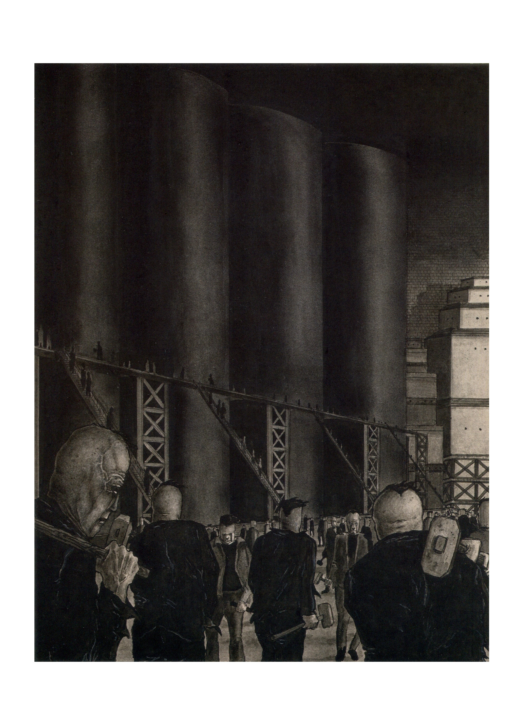 Read online The Silent City comic -  Issue # Full - 15