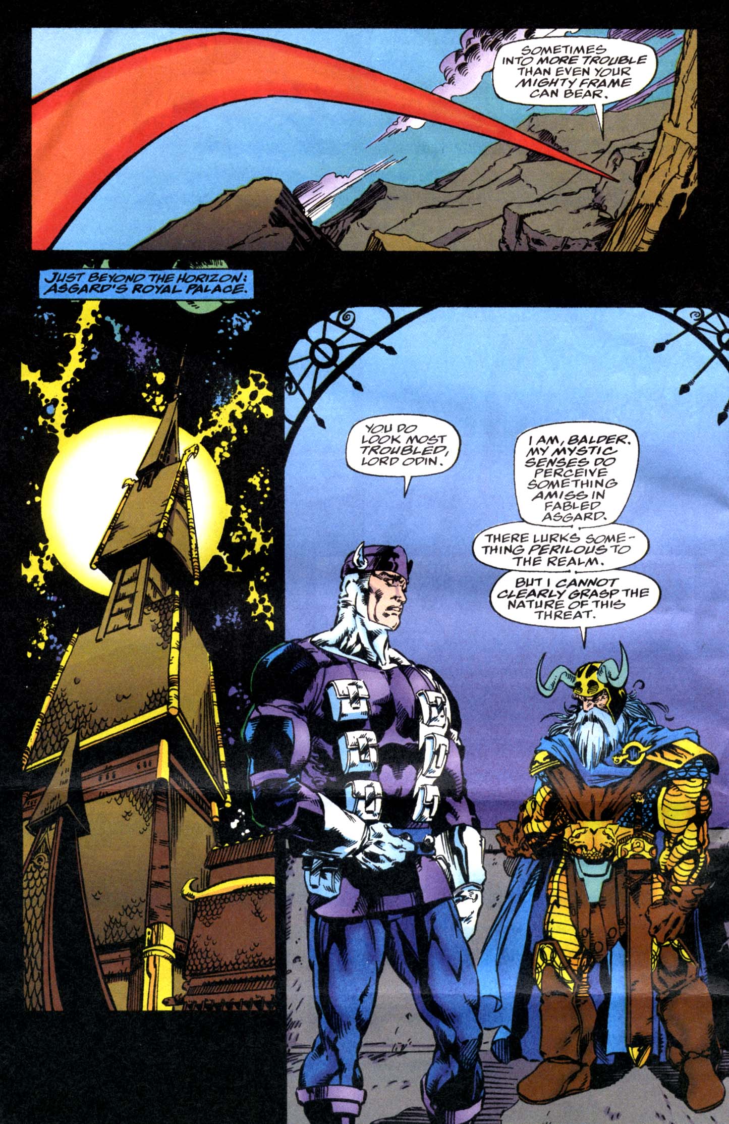 Read online Warlock Chronicles comic -  Issue #7 - 5