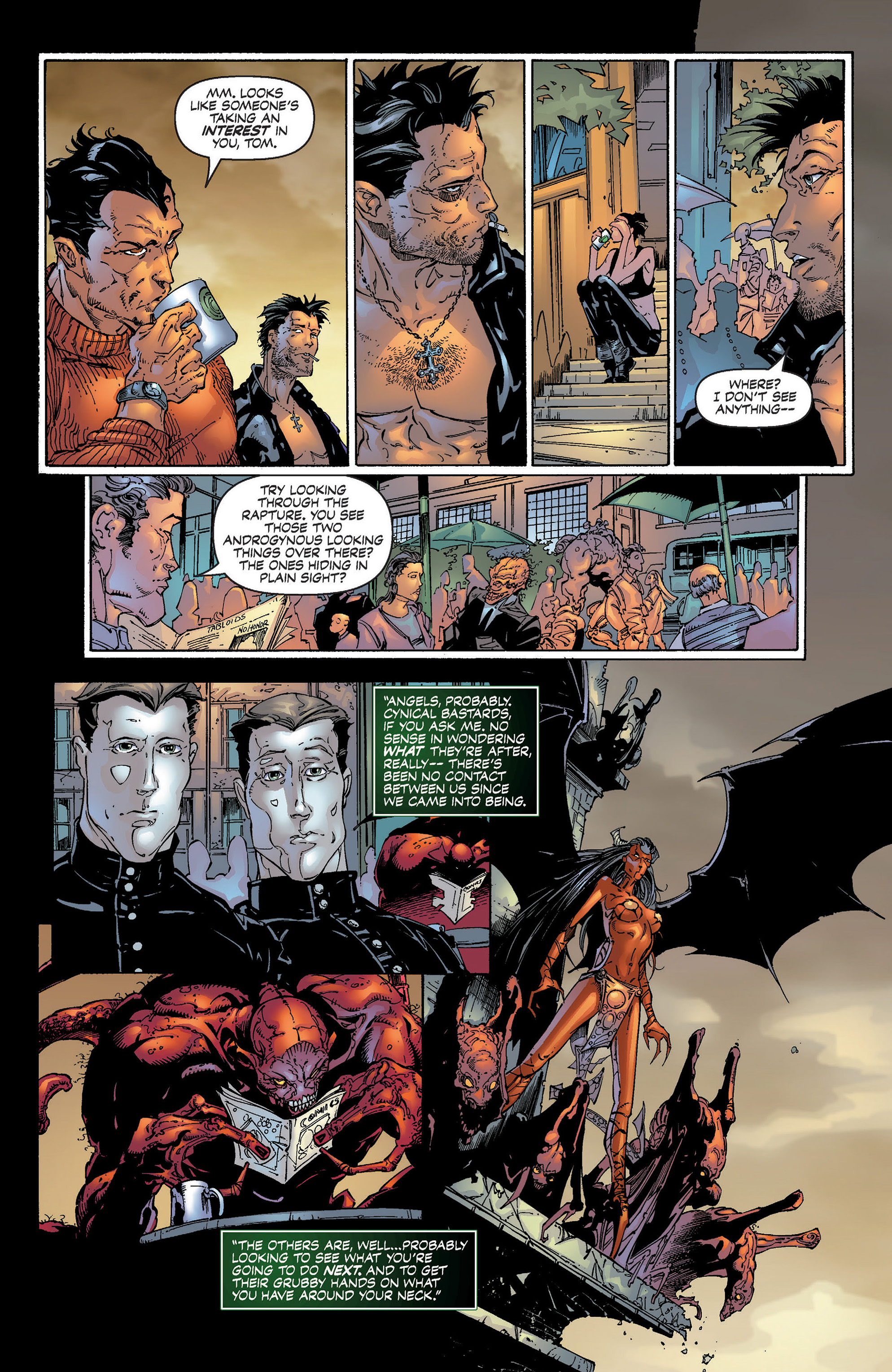 Read online Tom Judge: The Rapture comic -  Issue # TPB - 49