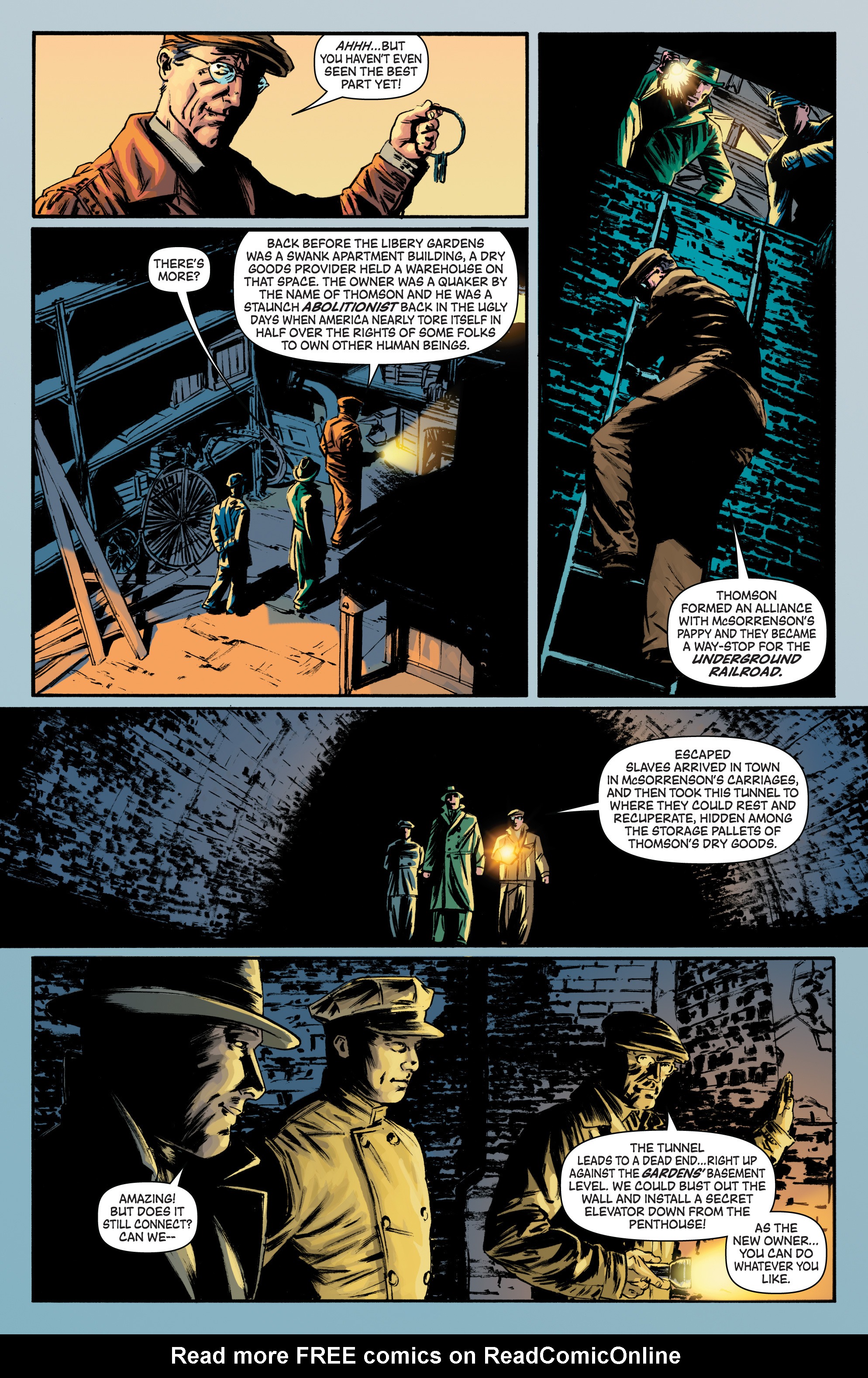 Read online Green Hornet: Year One comic -  Issue #7 - 15