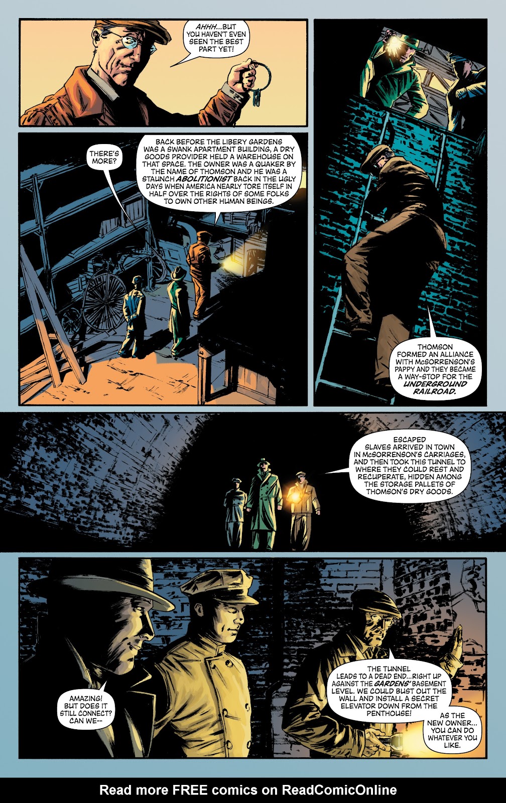 Green Hornet: Year One issue 7 - Page 15