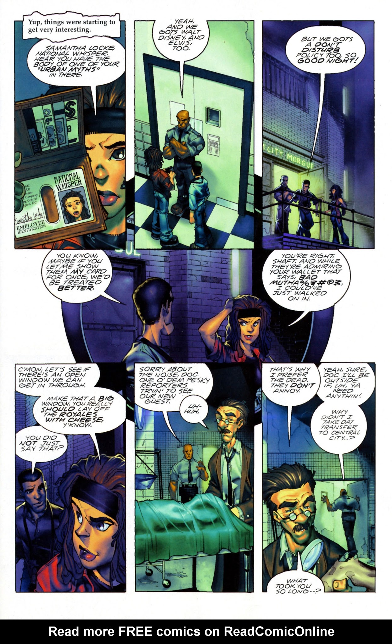 Read online Batman: Orphans comic -  Issue #1 - 9