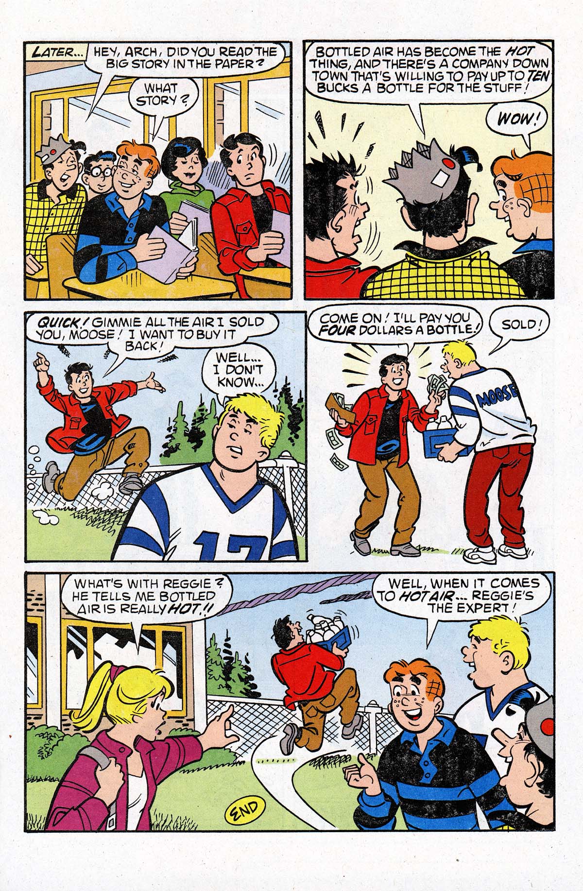 Read online Archie (1960) comic -  Issue #534 - 21