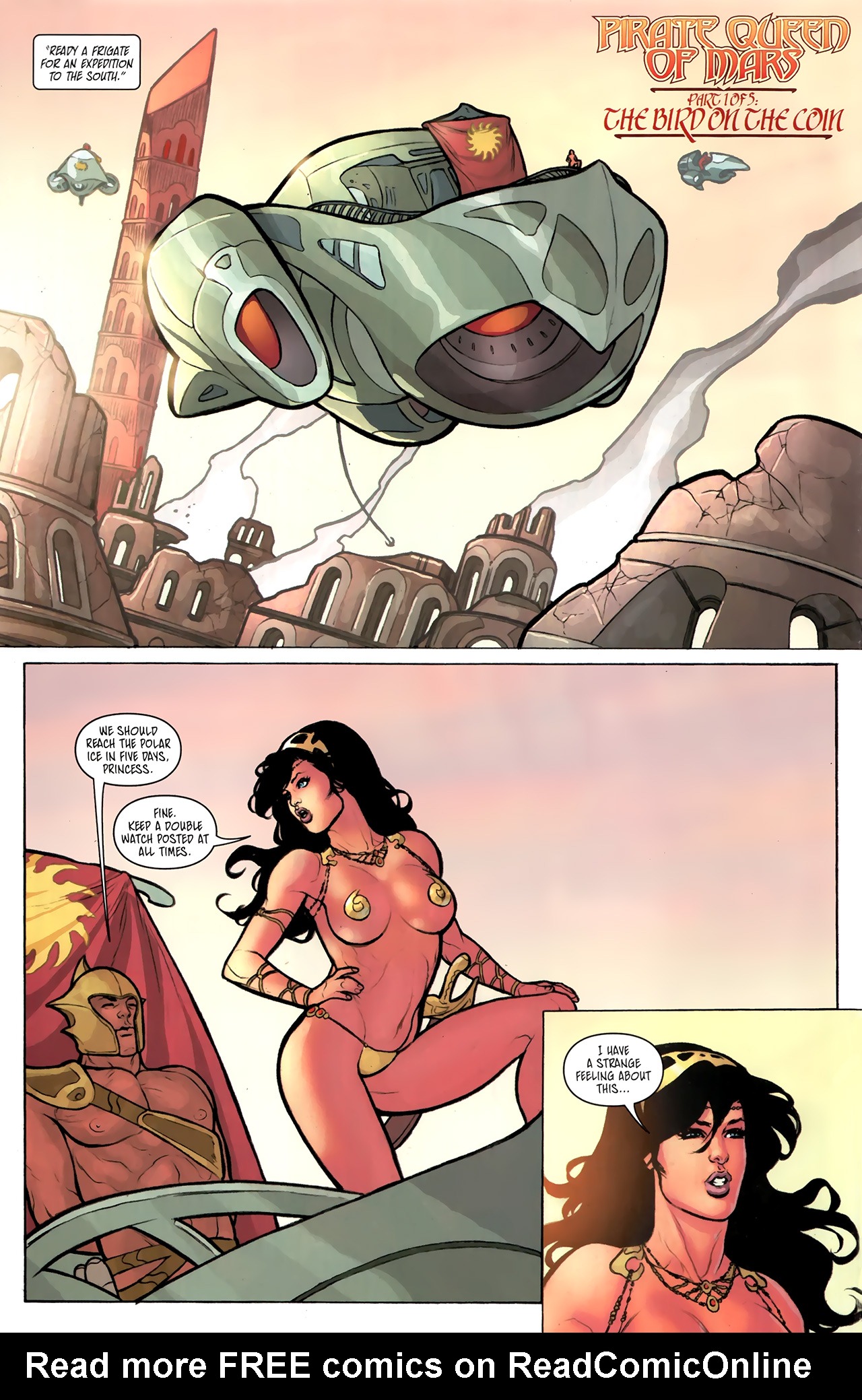 Read online Warlord Of Mars: Dejah Thoris comic -  Issue #6 - 7