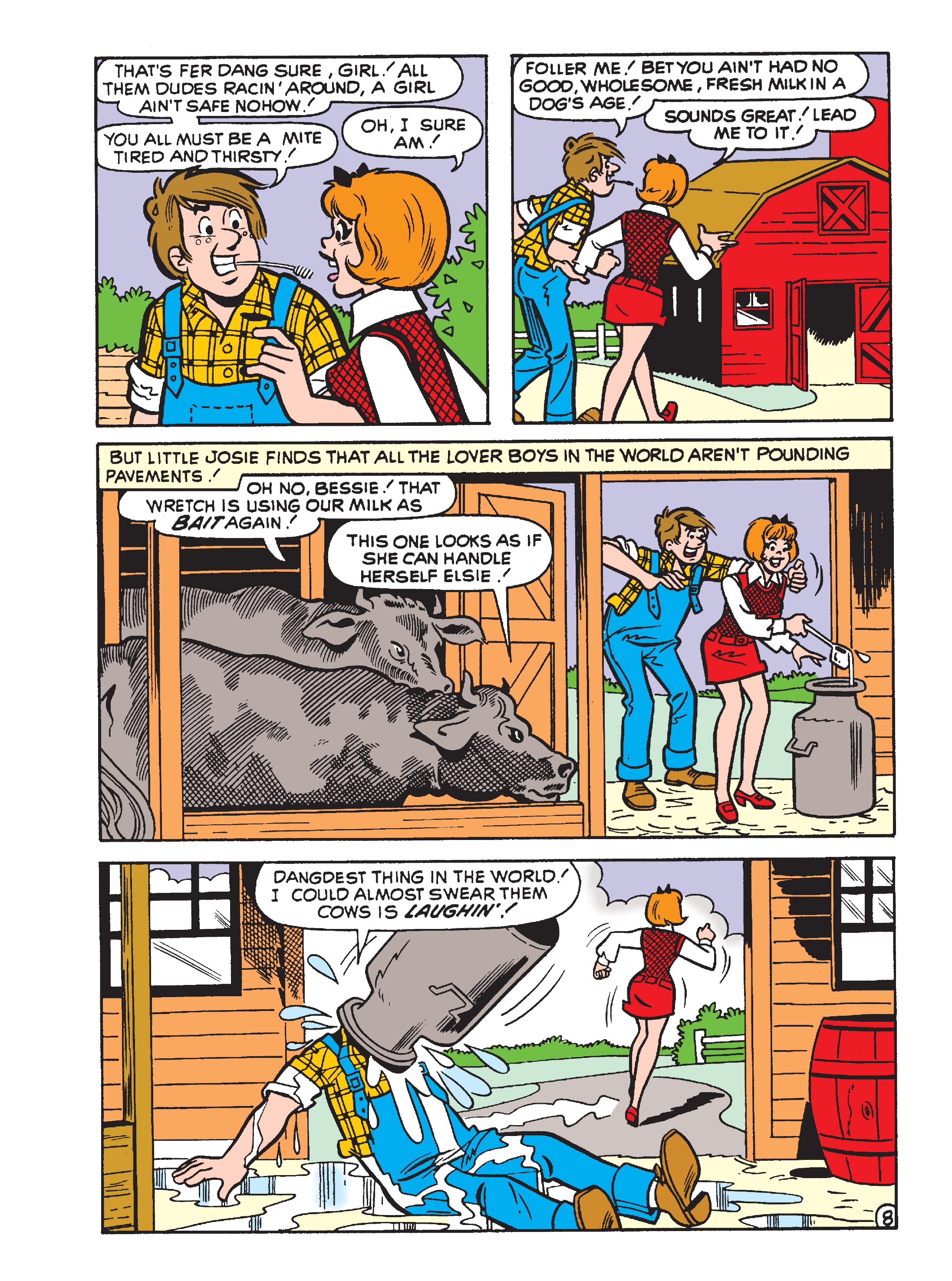 Read online World of Betty and Veronica Jumbo Comics Digest comic -  Issue # TPB 8 (Part 1) - 42