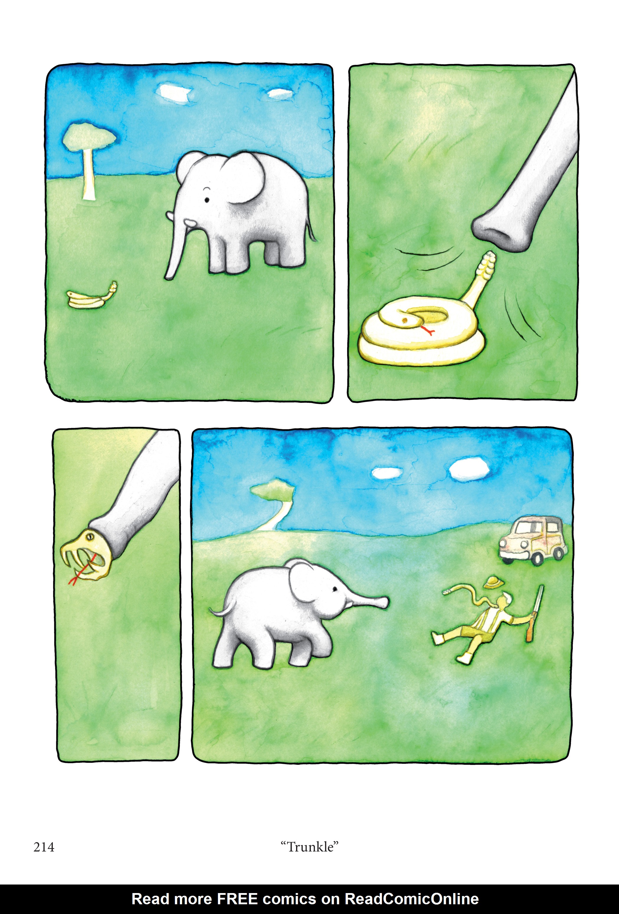 Read online The Perry Bible Fellowship Almanack: 10th Anniversary Edition comic -  Issue # TPB (Part 3) - 18