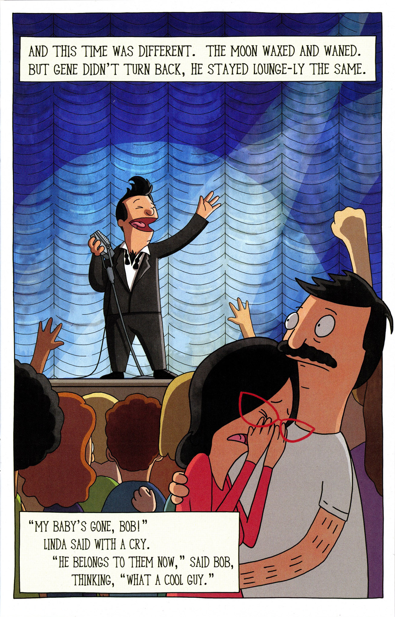 Read online Free Comic Book Day 2016 comic -  Issue # Bob's Burgers - 20