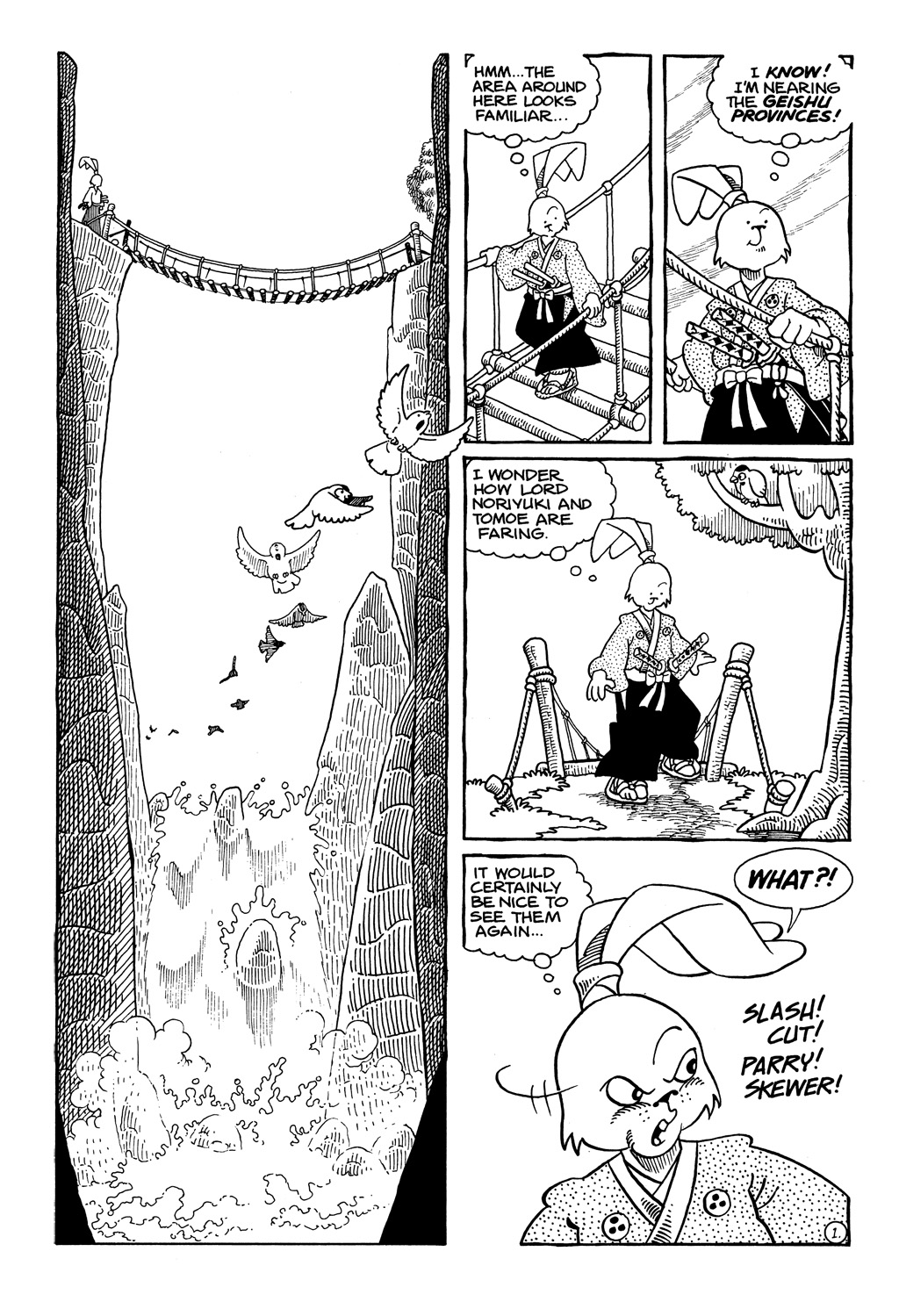 Read online Usagi Yojimbo (1987) comic -  Issue #11 - 3