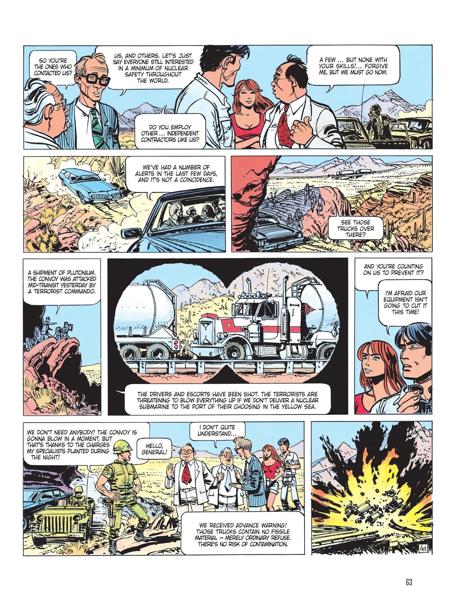 Read online Valerian The Complete Collection comic -  Issue # TPB 5 (Part 1) - 64
