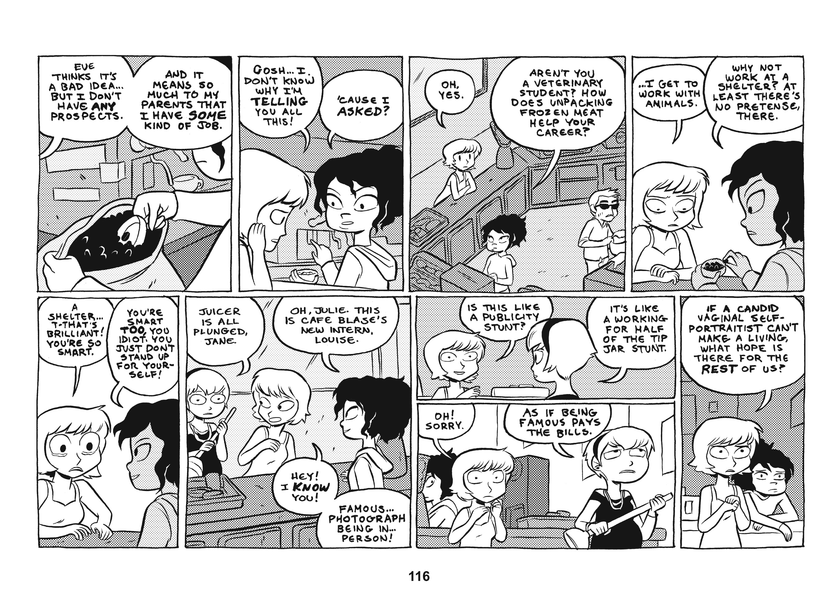 Read online Octopus Pie comic -  Issue # TPB 3 (Part 2) - 17