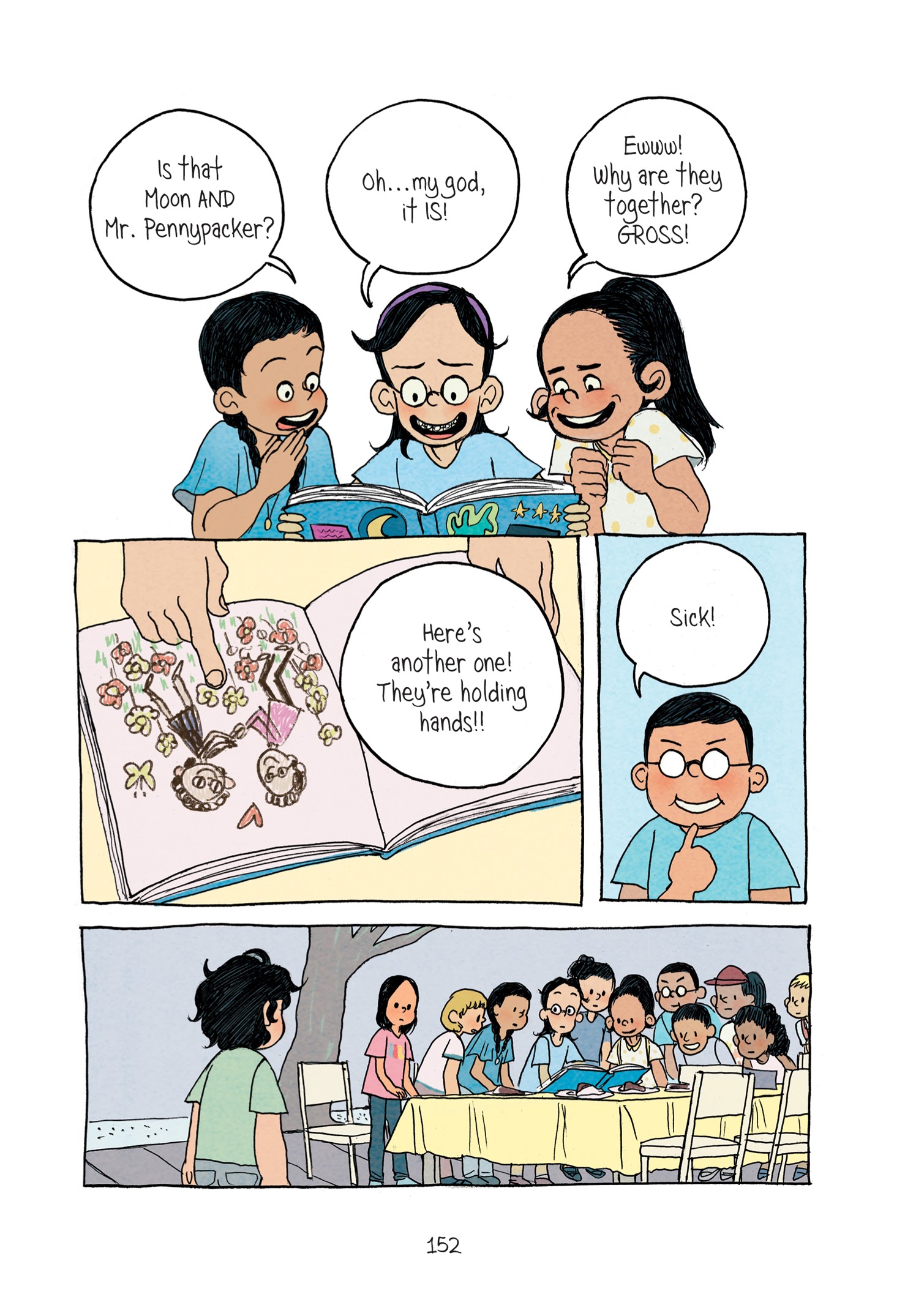 Read online Stargazing comic -  Issue # TPB (Part 2) - 57