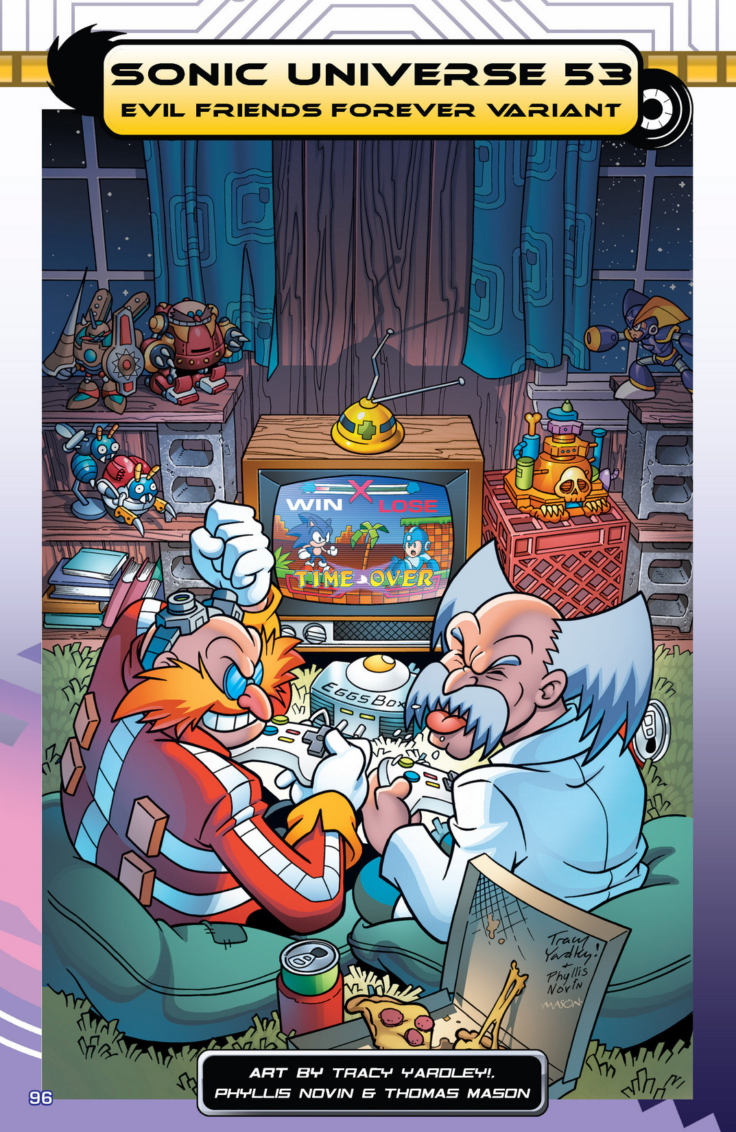 Read online Sonic Mega Man Worlds Collide comic -  Issue # Vol 2 - 114