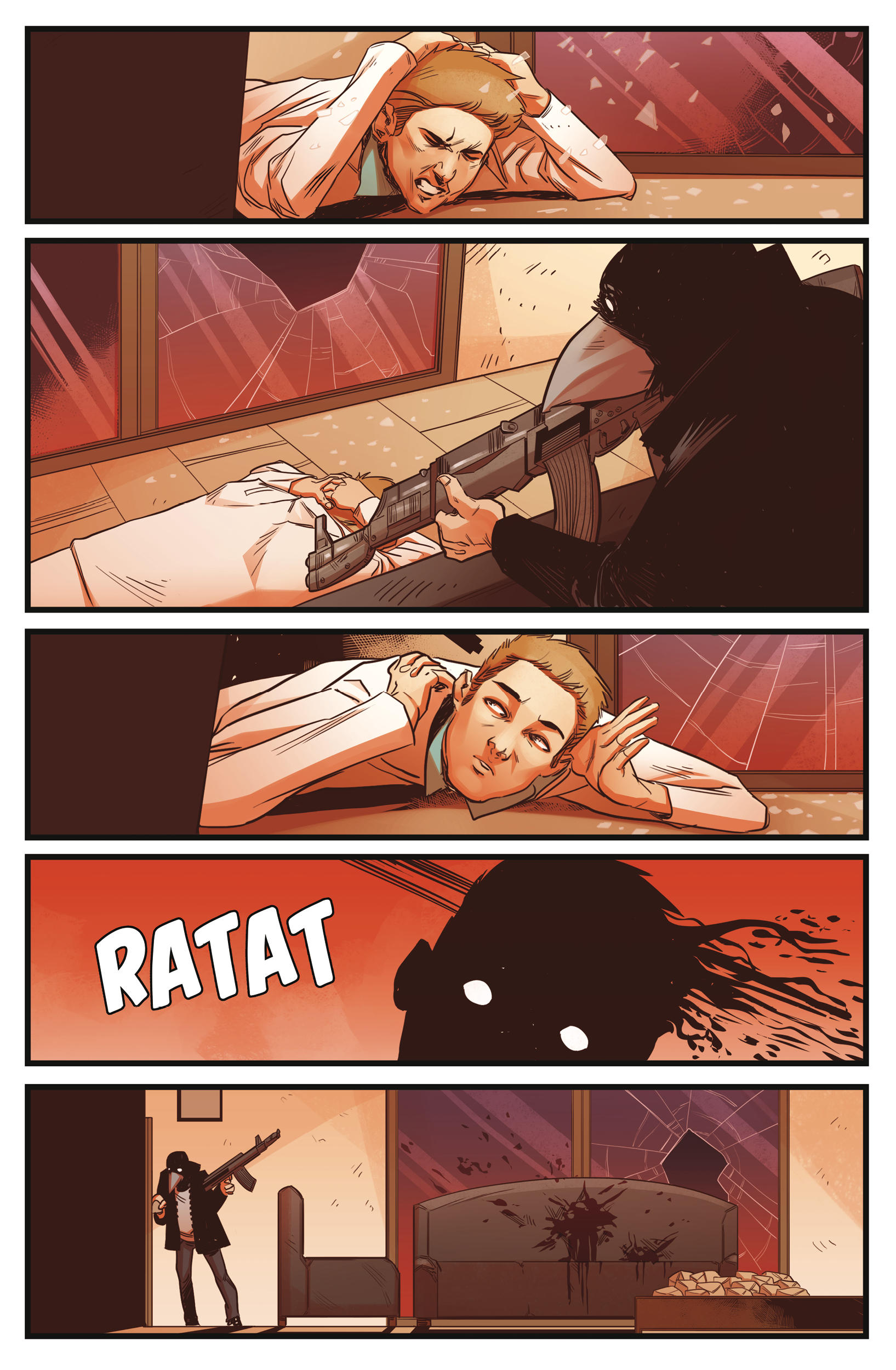 Read online Hotline Miami 2: Wrong Number comic -  Issue #3 - 23
