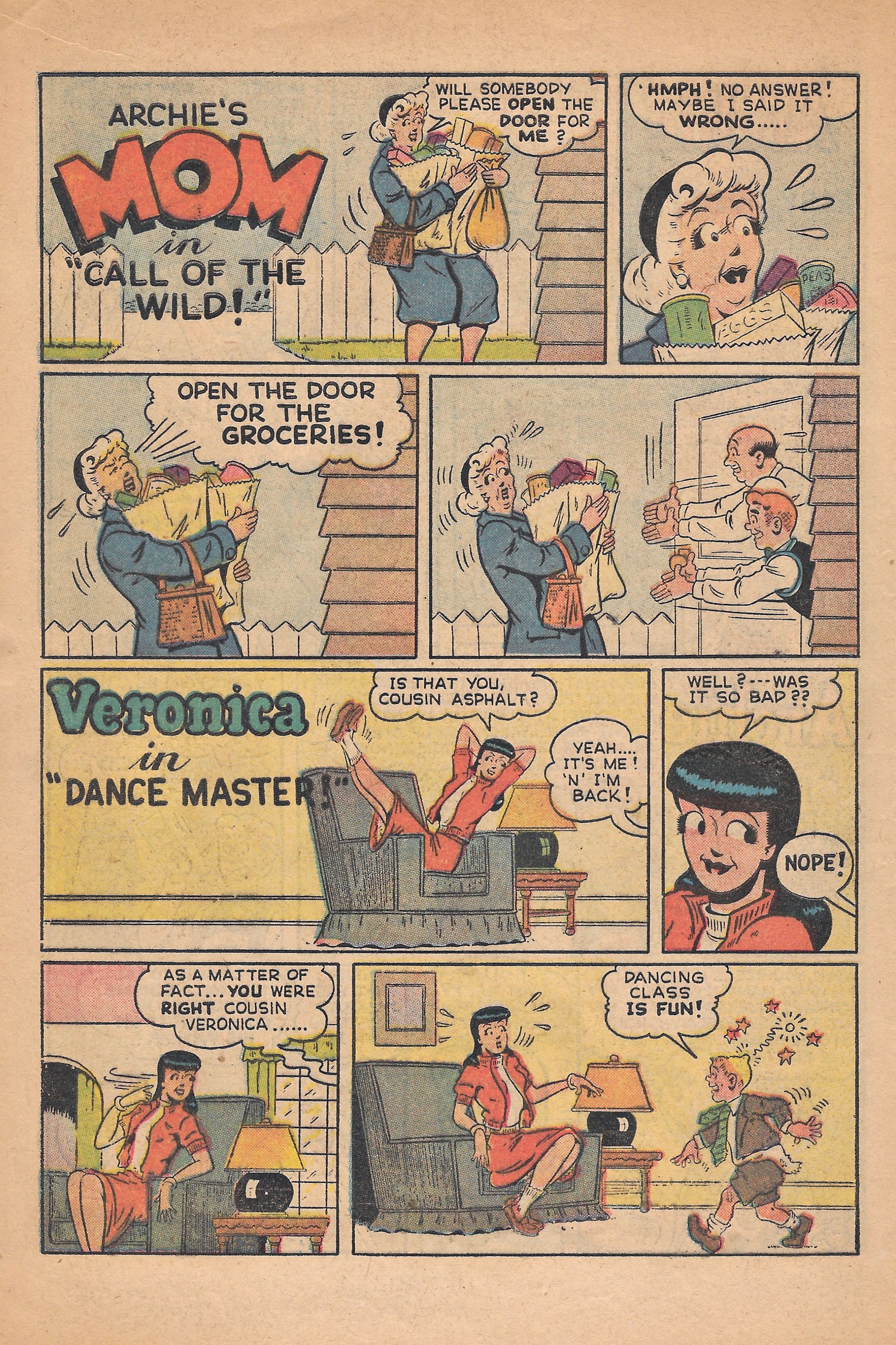 Read online Archie's Joke Book Magazine comic -  Issue #19 - 10