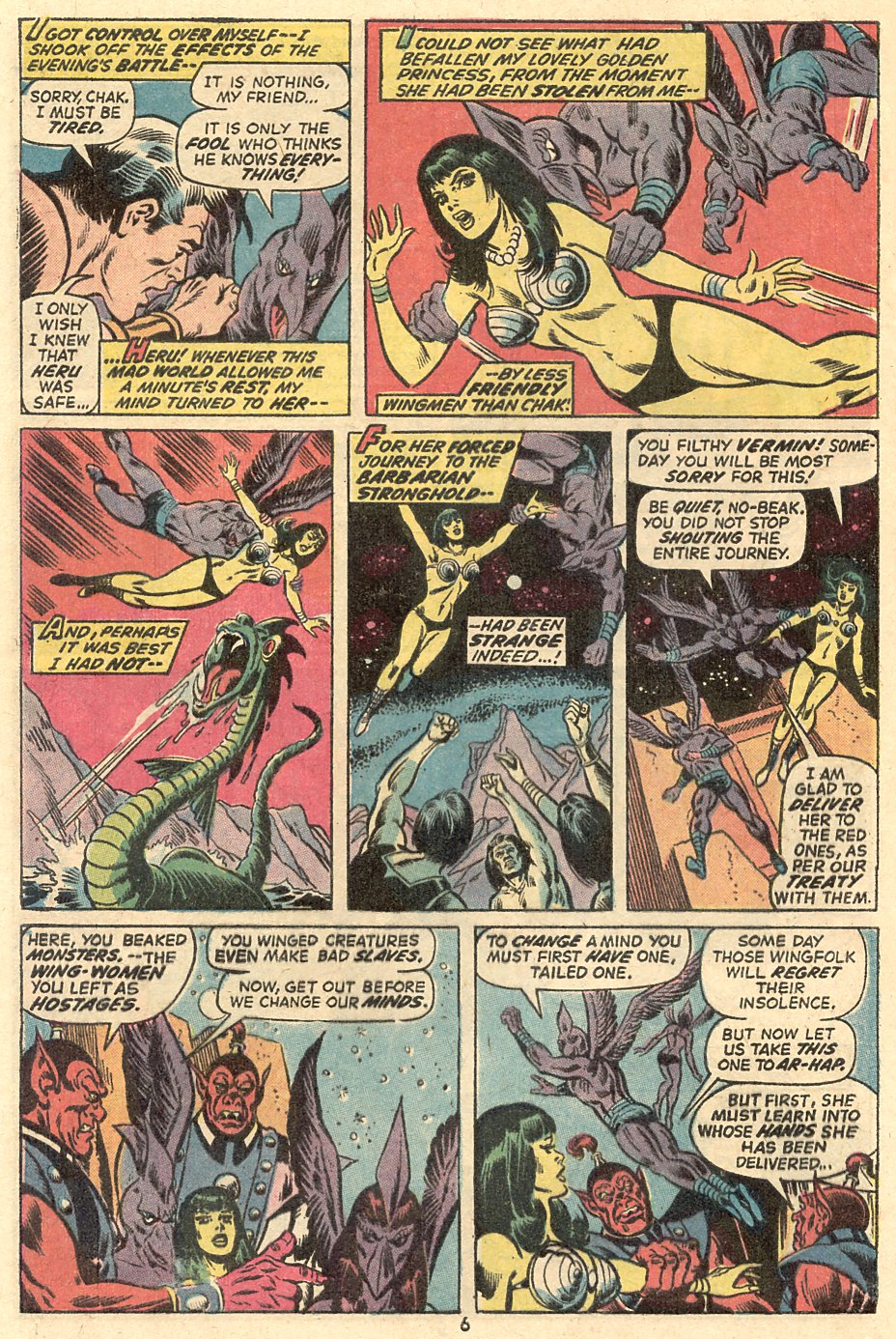 Read online Creatures on the Loose comic -  Issue #19 - 8