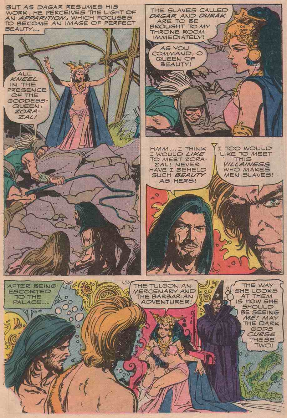 Read online Dagar the Invincible comic -  Issue #7 - 11