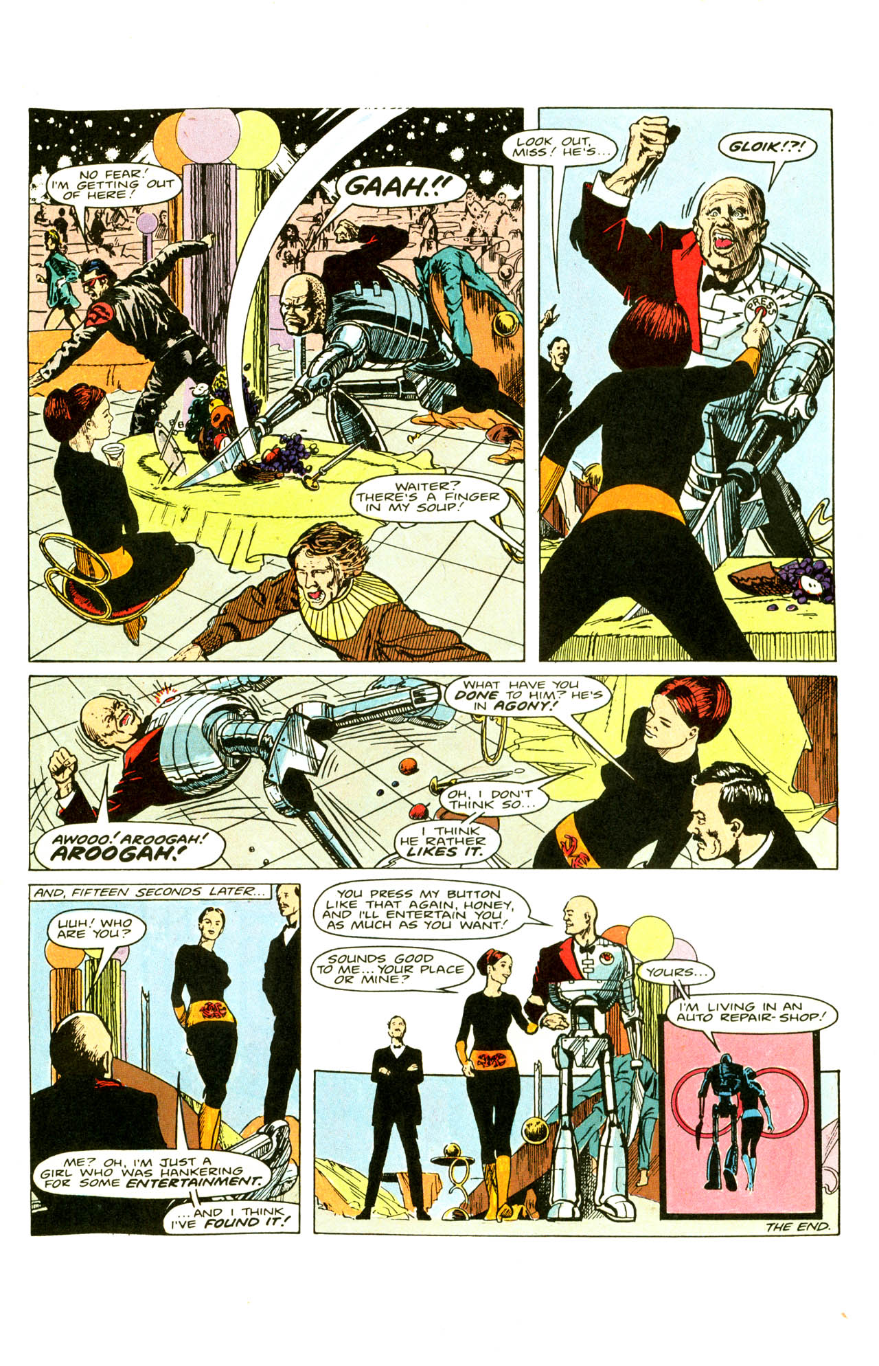 Read online Axel Pressbutton comic -  Issue #5 - 30