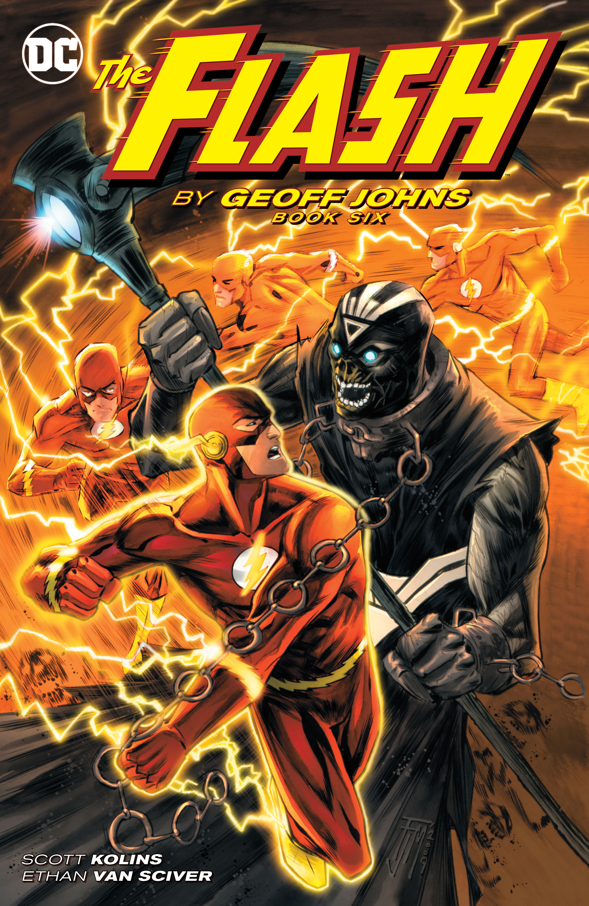 Read online The Flash (1987) comic -  Issue # _TPB The Flash By Geoff Johns Book 6 (Part 1) - 1