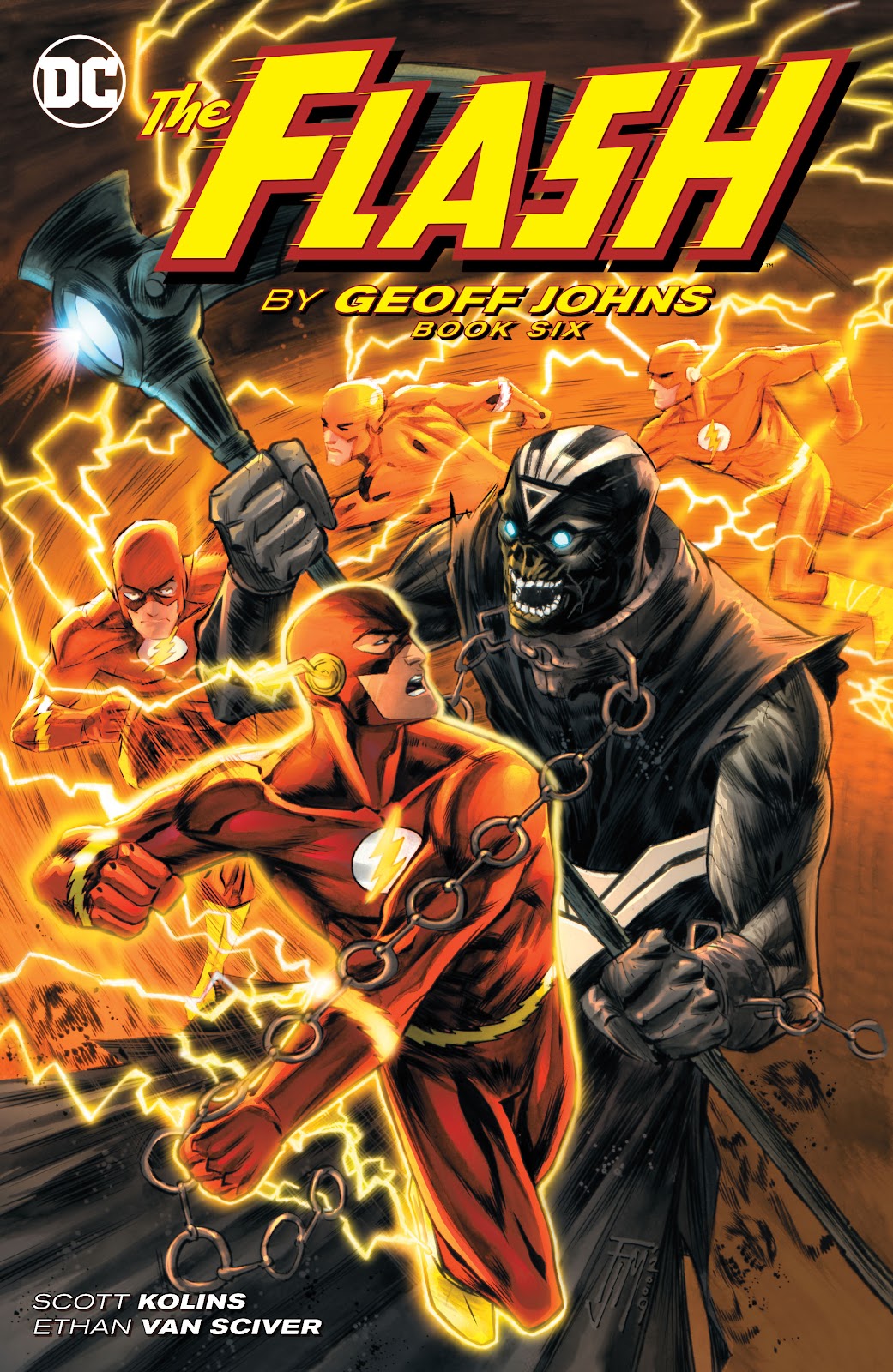 <{ $series->title }} issue TPB The Flash By Geoff Johns Book 6 (Part 1) - Page 1