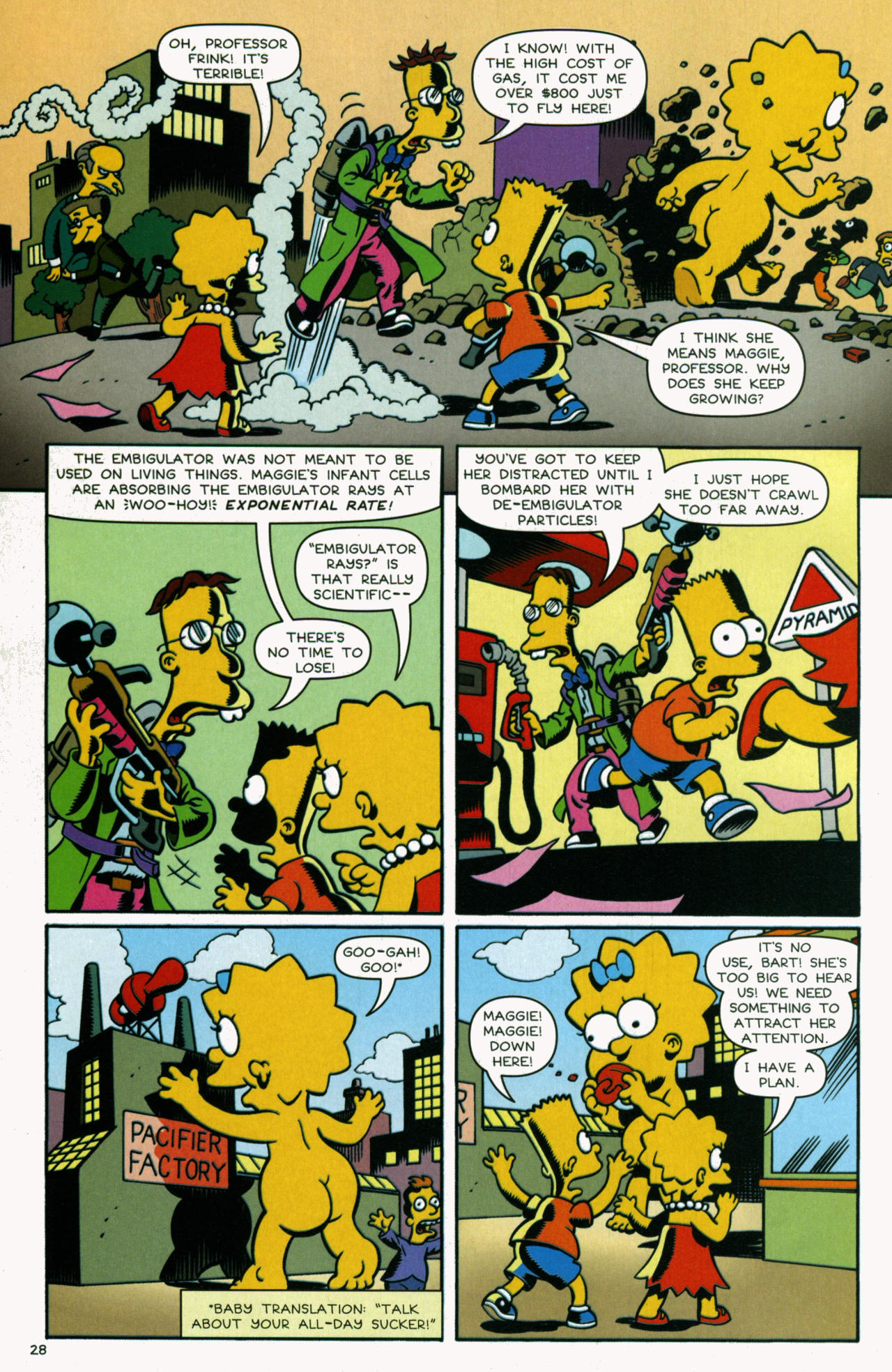 Read online Bart Simpson comic -  Issue #40 - 23