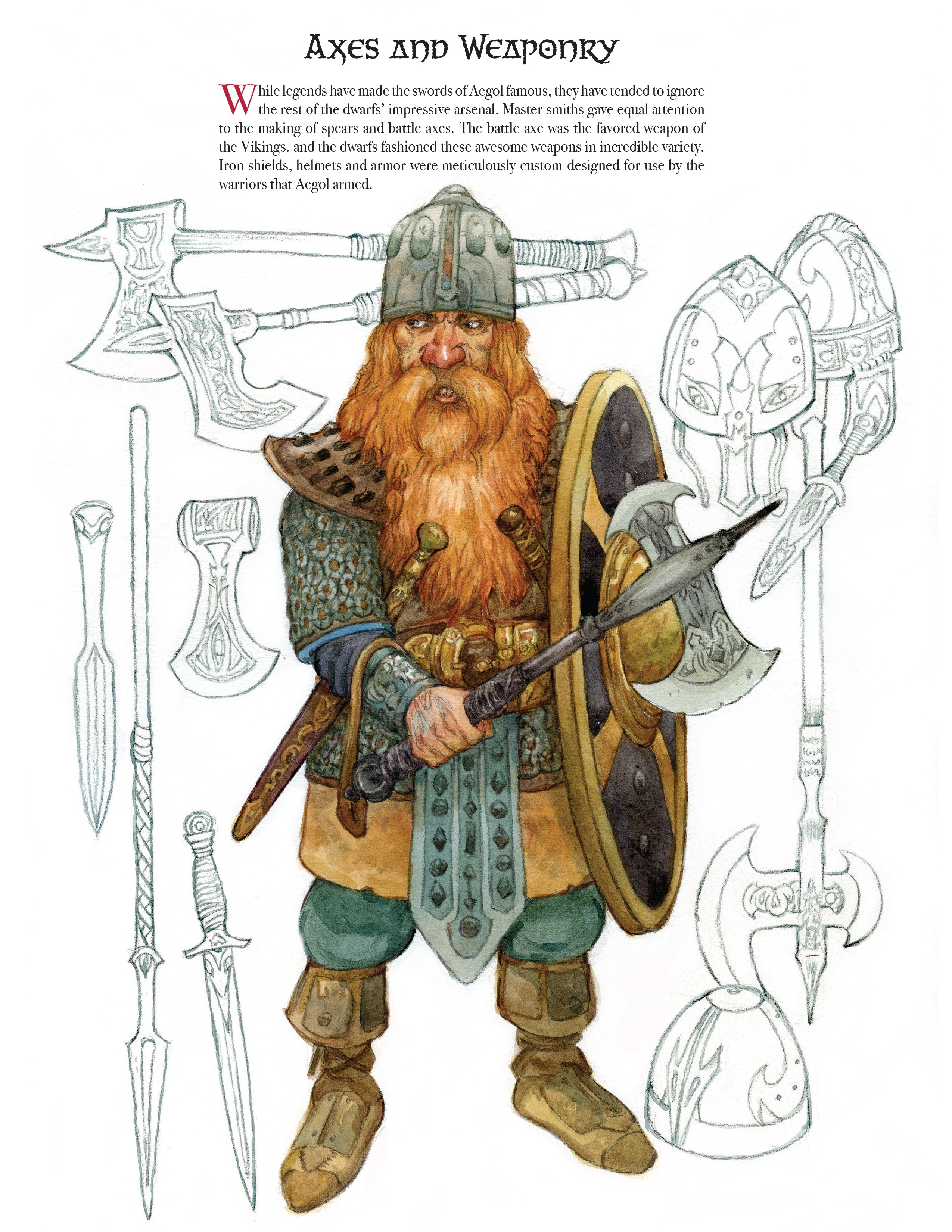 Read online Kingdom of the Dwarfs comic -  Issue # TPB (Part 1) - 71